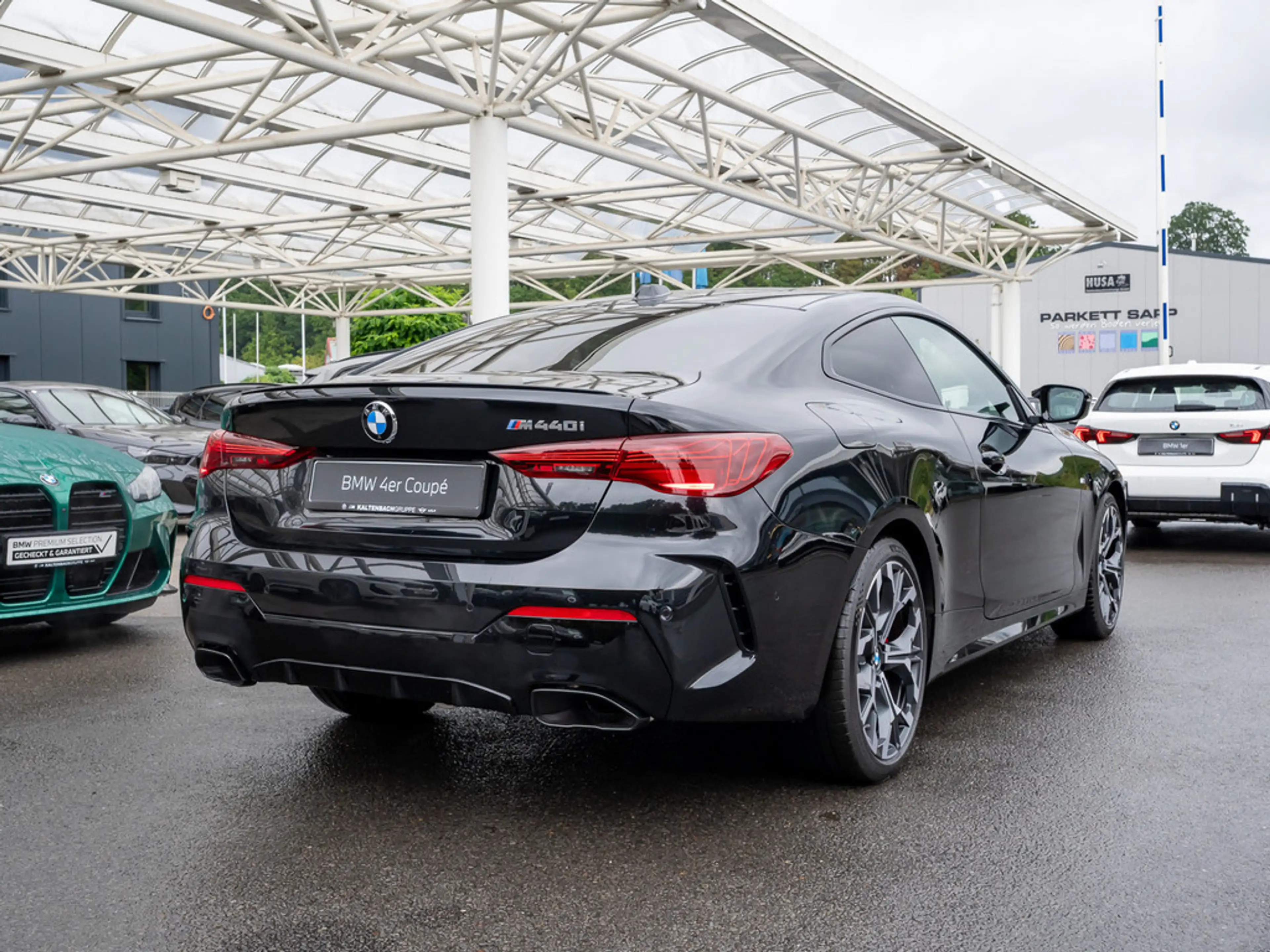 BMW 440 Mi Coupe xDrive FACEL. 360° LED HUD ACC — photo 3