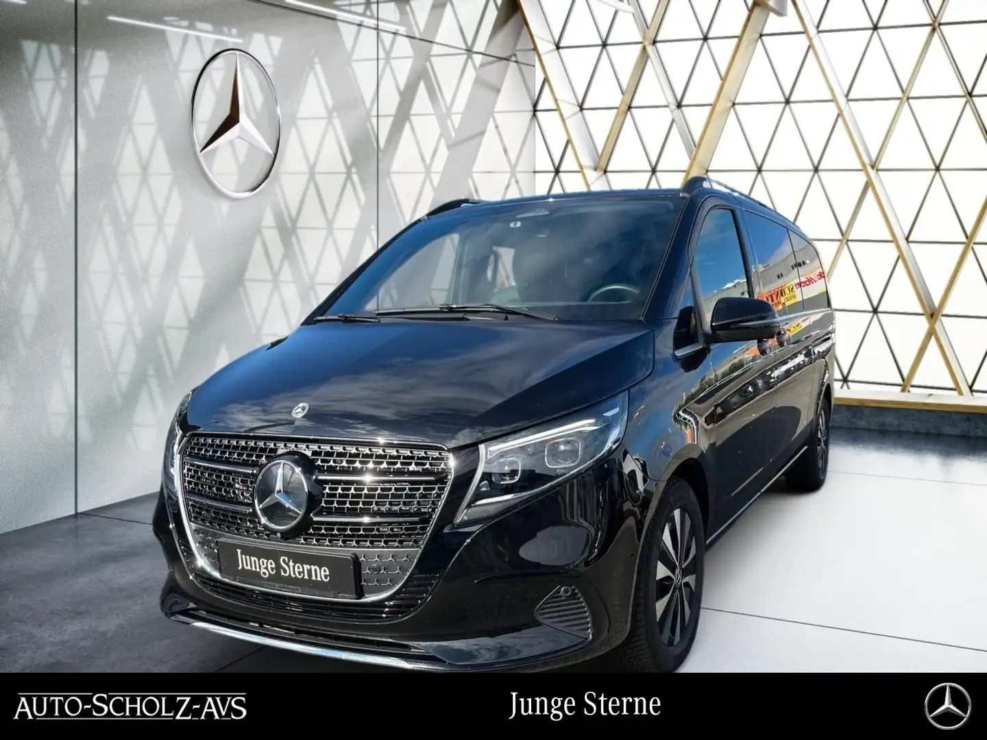 Mercedes-Benz V 300 d AVANTGARDE Extralang Distro*360°*Easy-P* Schwarz - 1