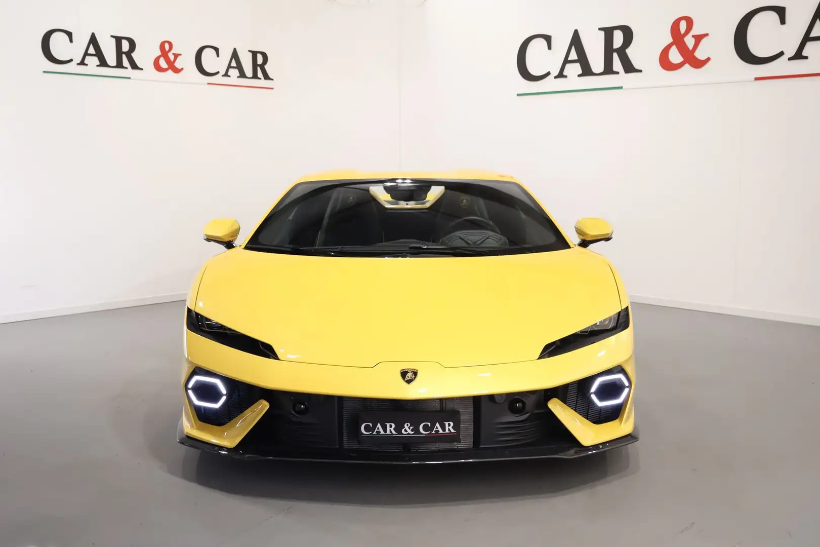 Lamborghini Temerario 4.0 V8 HPEV Gelb - 2