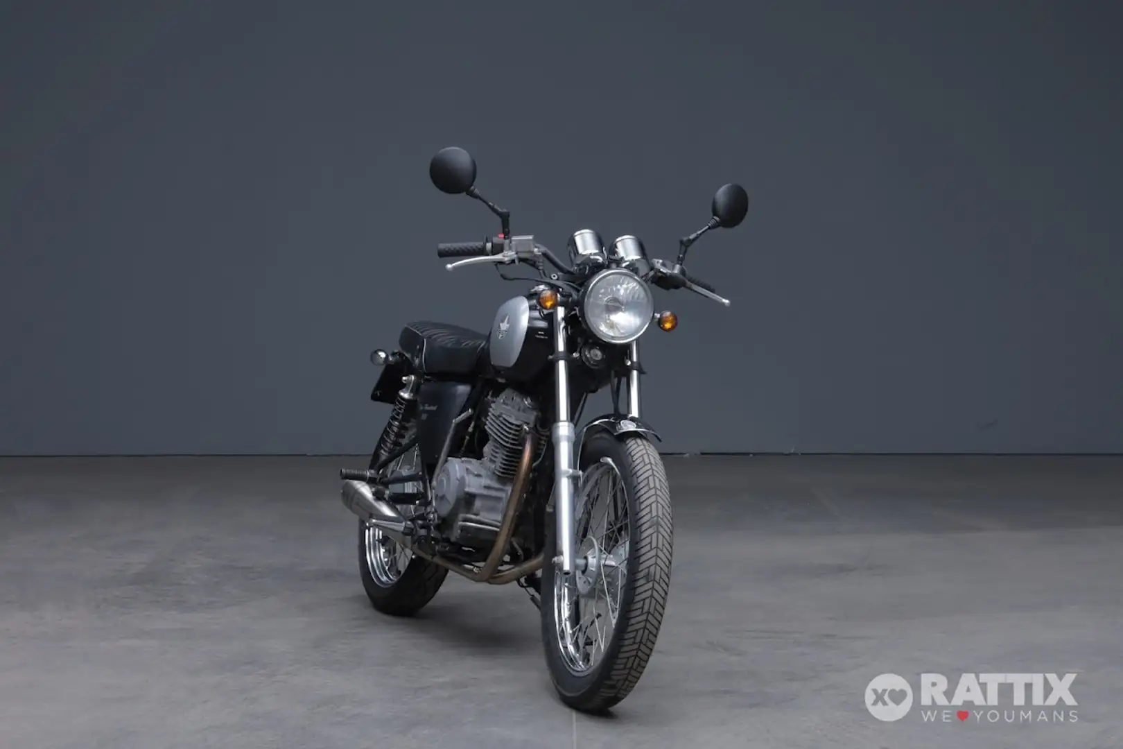 Mash Five Hundred 400 Negro - 1