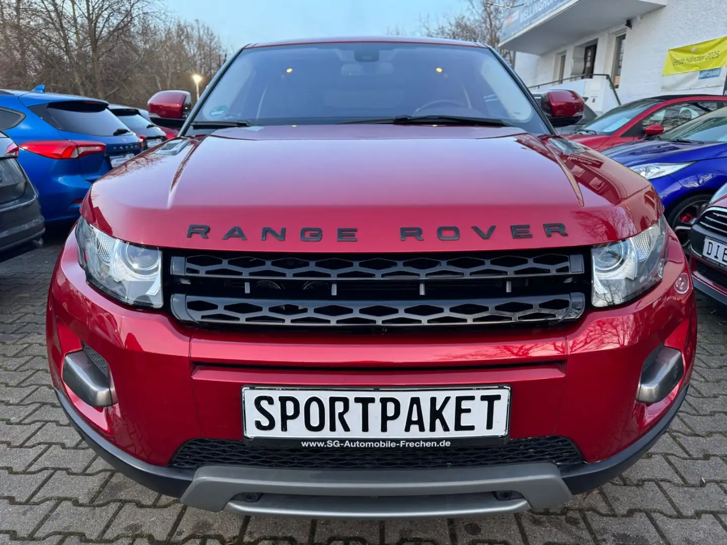 Land Rover Range Rover Evoque Pure/Kamera/Leder/ Rot - 2