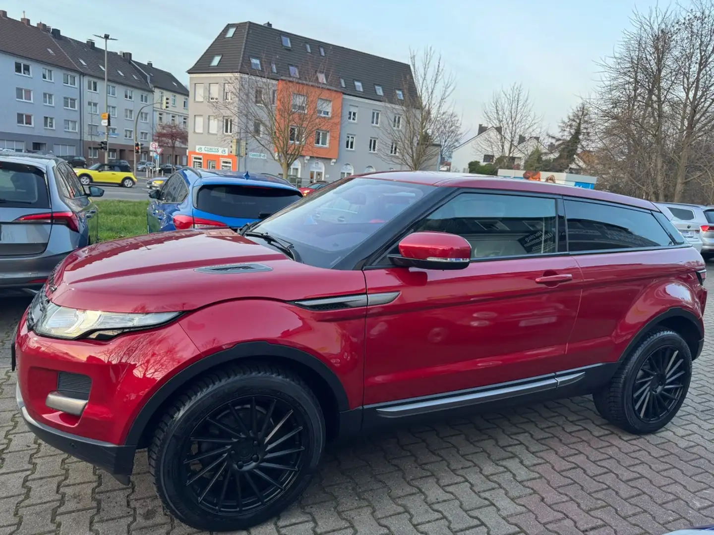 Land Rover Range Rover Evoque Pure/Kamera/Leder/ Rot - 1