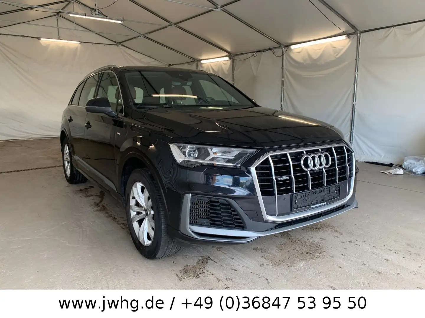 Audi Q7 55 TFSI e quattro S line LED VirtCockp HeadUp Noir - 2