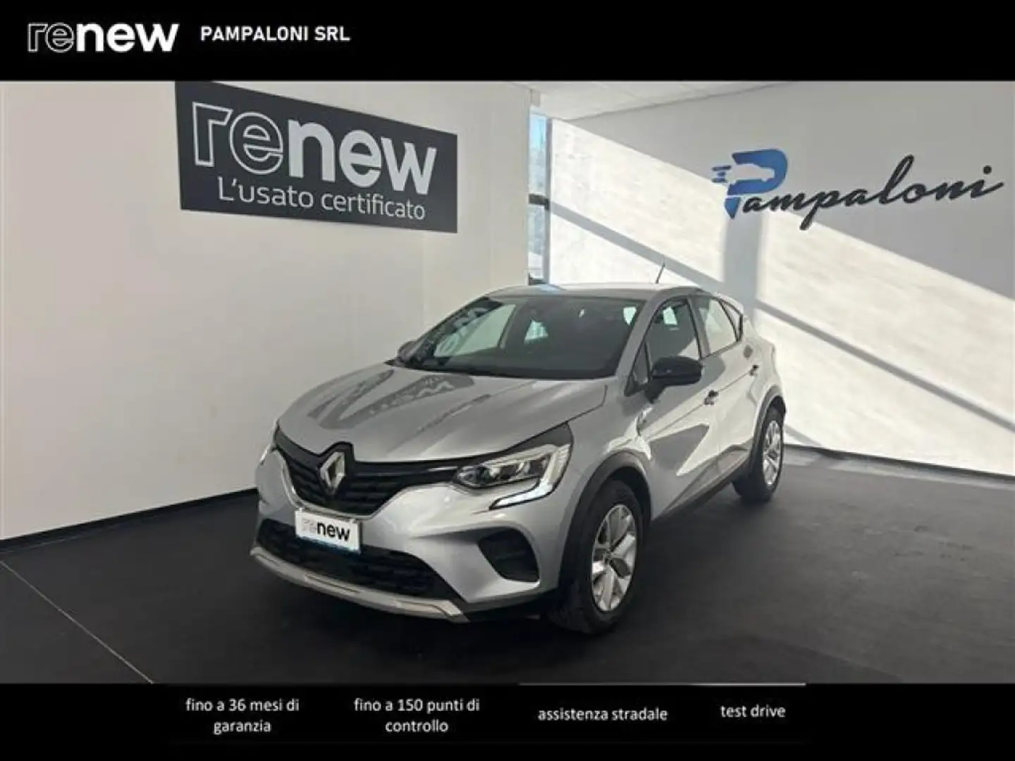 Renault Captur 1.0 TCe Equilibre Gris - 1