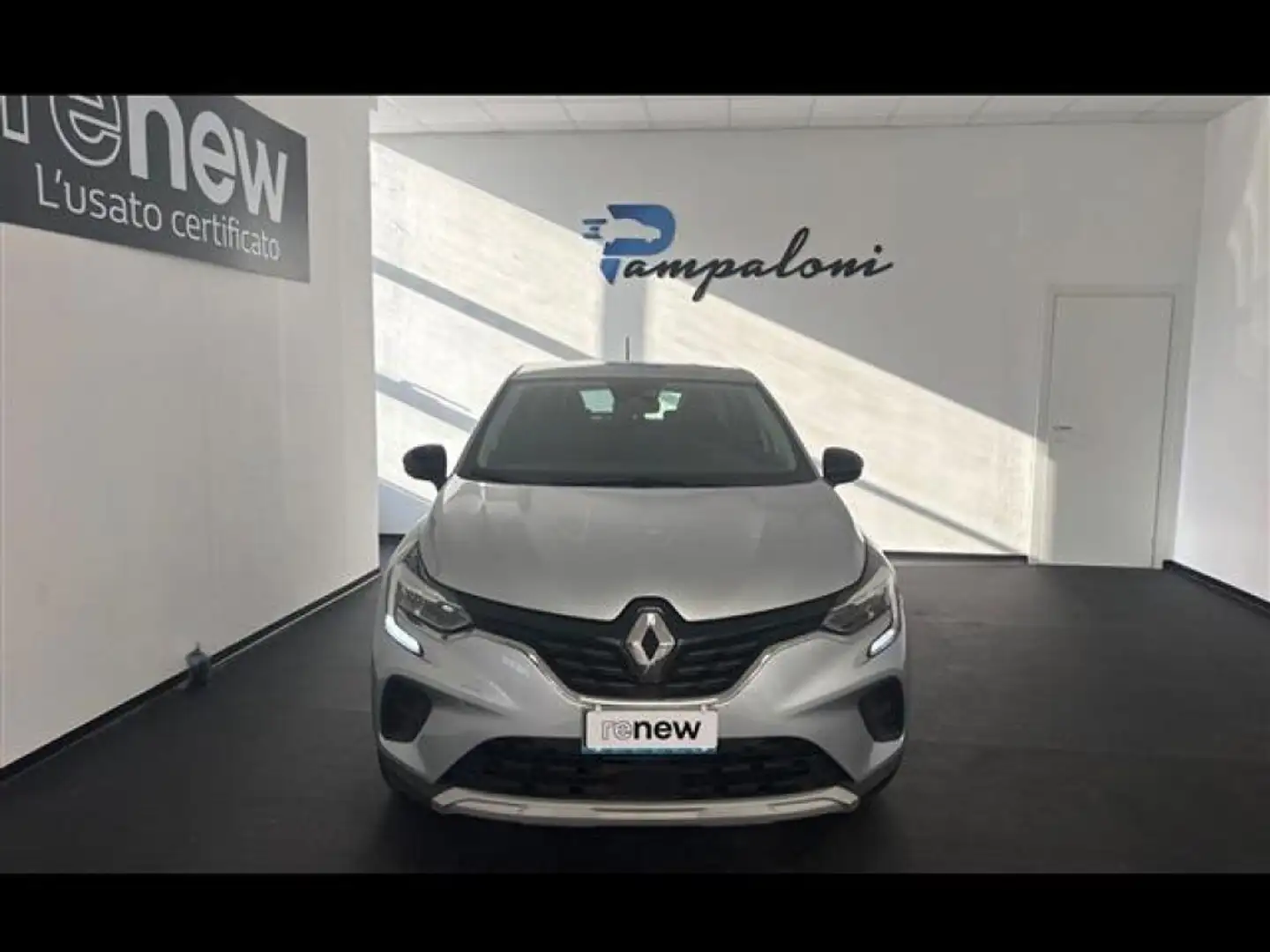 Renault Captur 1.0 TCe Equilibre Gris - 2