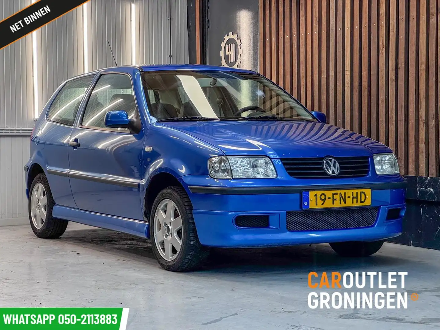 Volkswagen Polo 1.4-16V Trendline | NIEUWE APK | NAP Blauw - 1