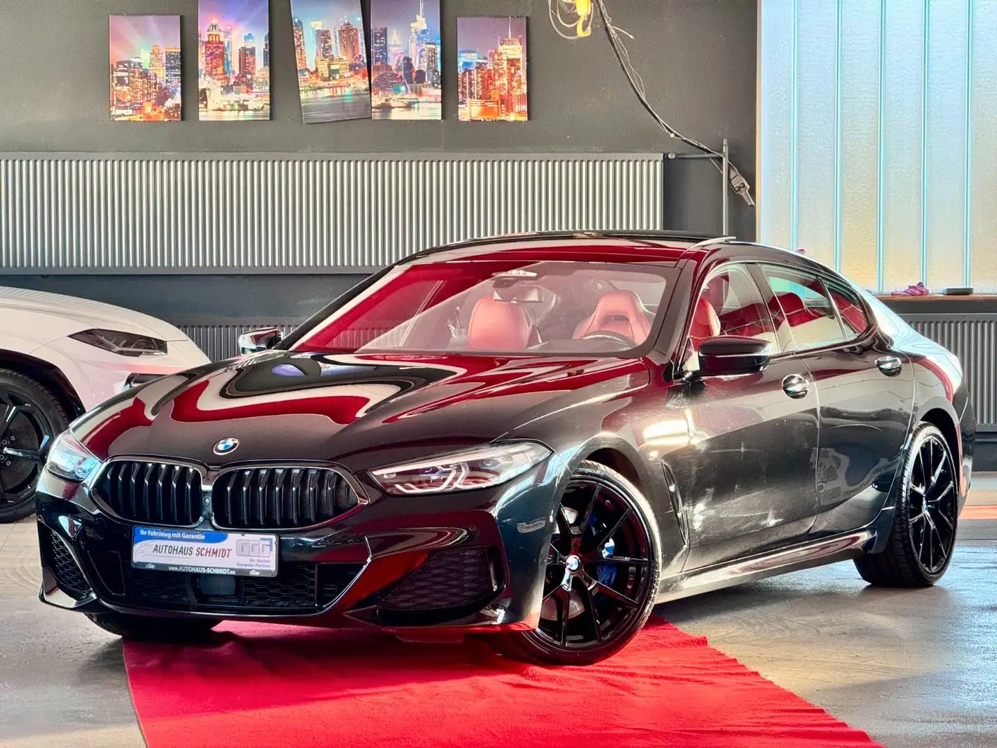 BMW 840 d GranCoupe M Sport Laser Pano Bowers Glas 20 Schwarz - 1
