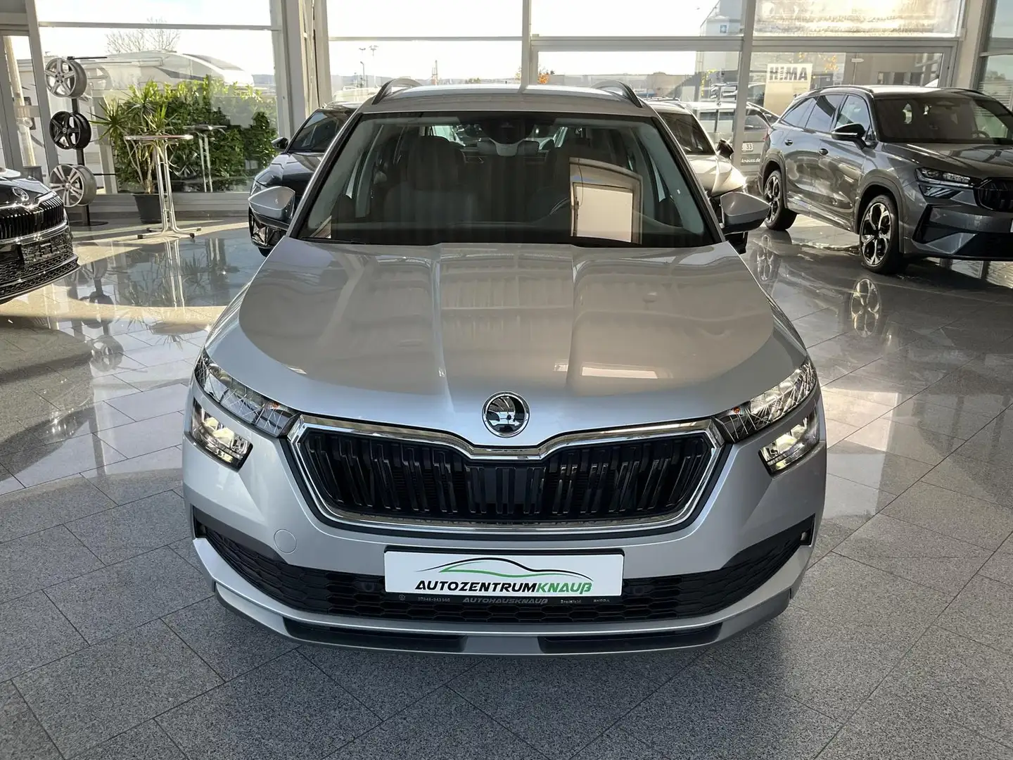 Skoda Kamiq 1.5TSI Clever R-Kam LED Winter-Paket GRA+ Climatro Silber - 2