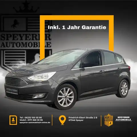 Ford C-Max C-MAX Titanium|NAVI|AHK|SHZ|AUTOMATIK|PANO