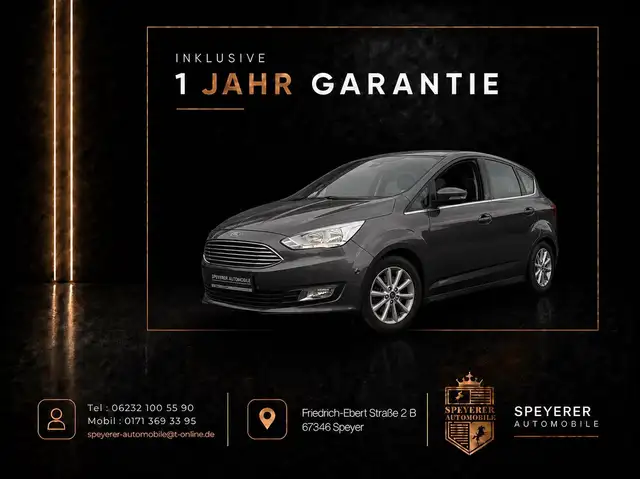 Ford C-Max C-MAX Titanium|NAVI|AHK|SHZ|AUTOMATIK|PANO
