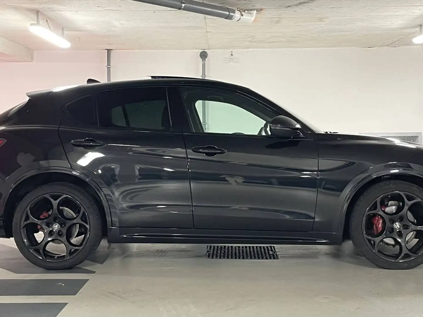 Alfa Romeo Stelvio 2.2 Diesel 210ch Competizione Q4 AT8 Blauw - 2