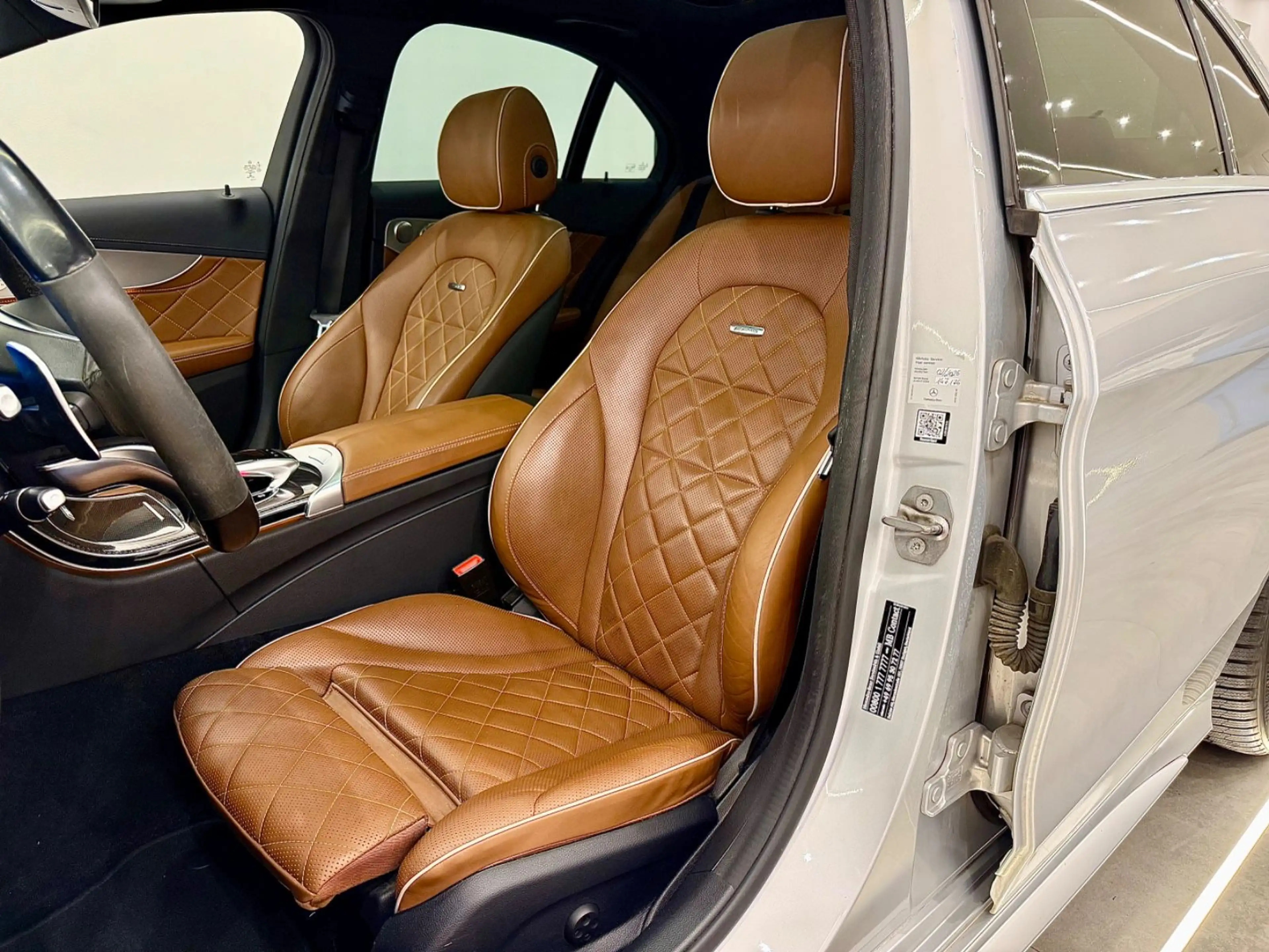 Mercedes-Benz C 63 AMG C 63 S AMG Designo Pano/Burmester/Memory/360* — photo 15
