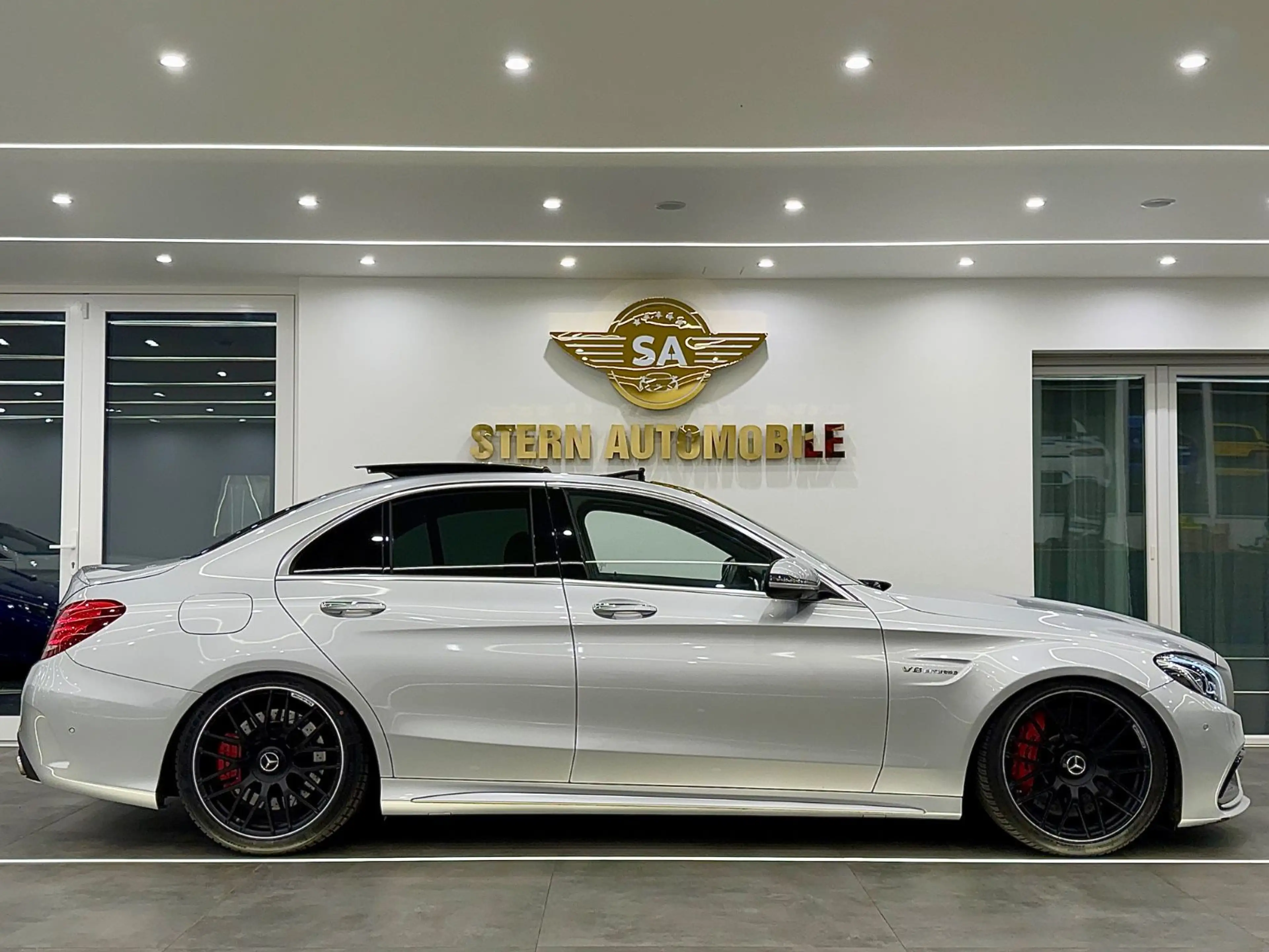 Mercedes-Benz C 63 AMG C 63 S AMG Designo Pano/Burmester/Memory/360* — photo 5