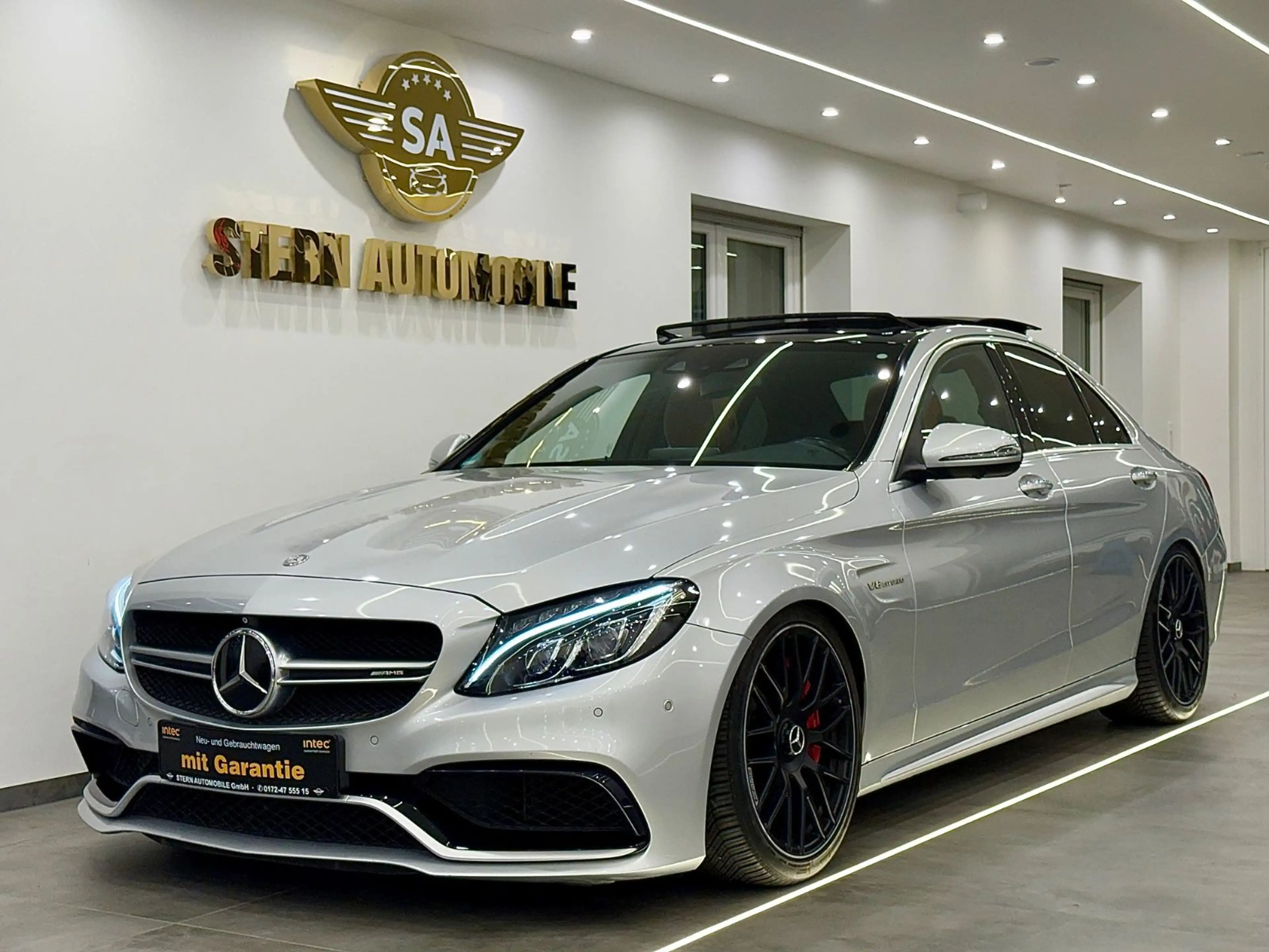 Mercedes-Benz C 63 AMG C 63 S AMG Designo Pano/Burmester/Memory/360*