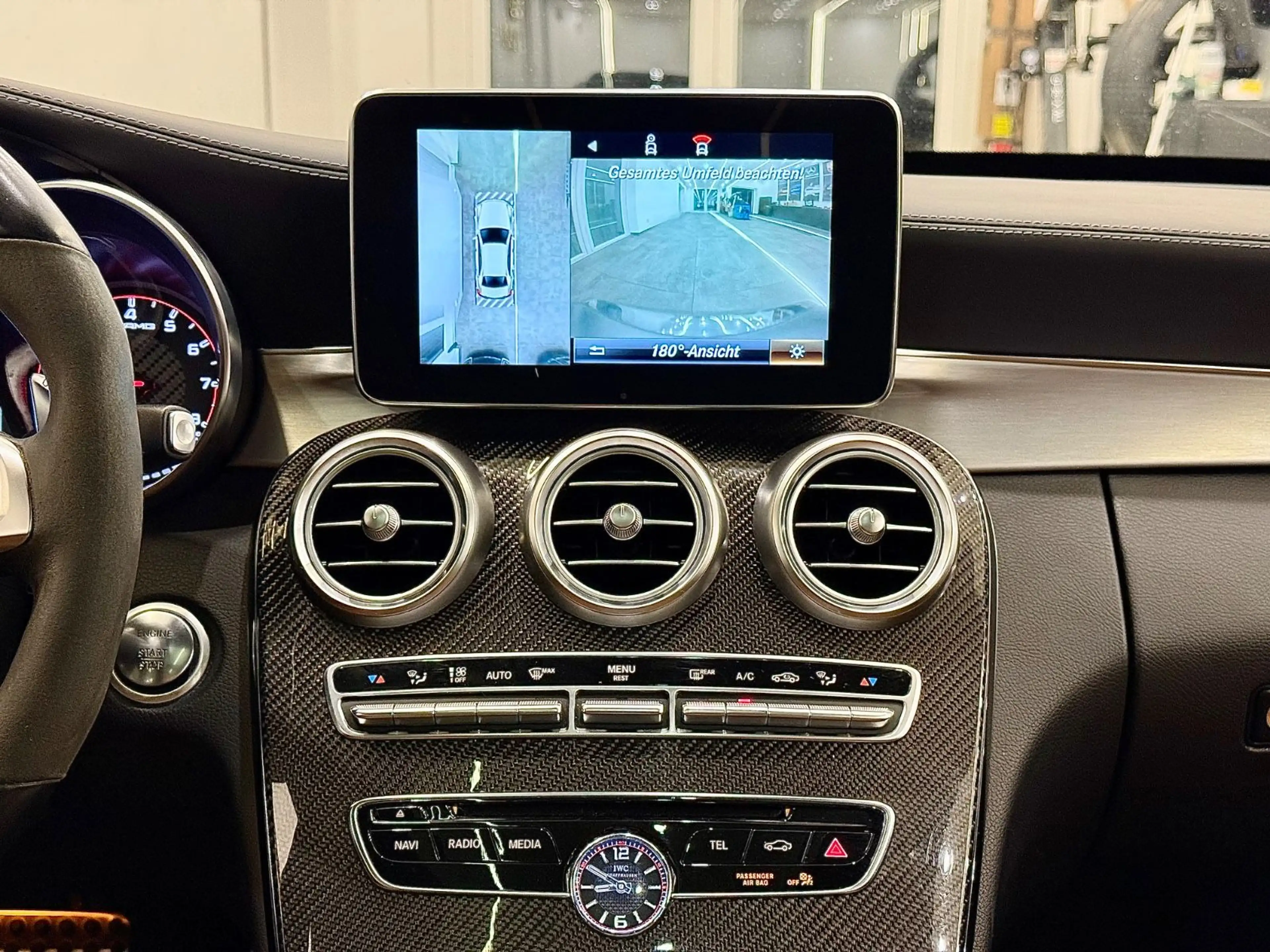 Mercedes-Benz C 63 AMG C 63 S AMG Designo Pano/Burmester/Memory/360* — photo 11