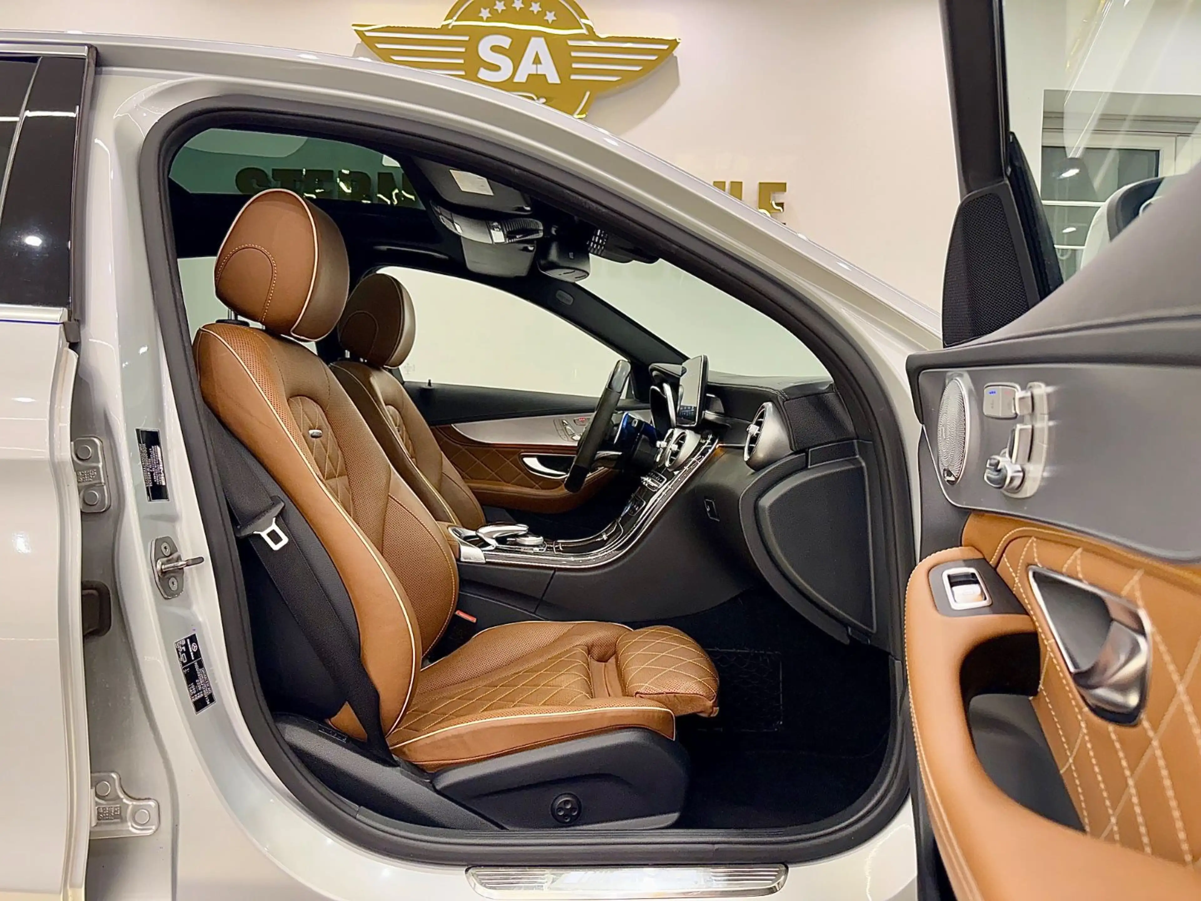 Mercedes-Benz C 63 AMG C 63 S AMG Designo Pano/Burmester/Memory/360* — photo 20