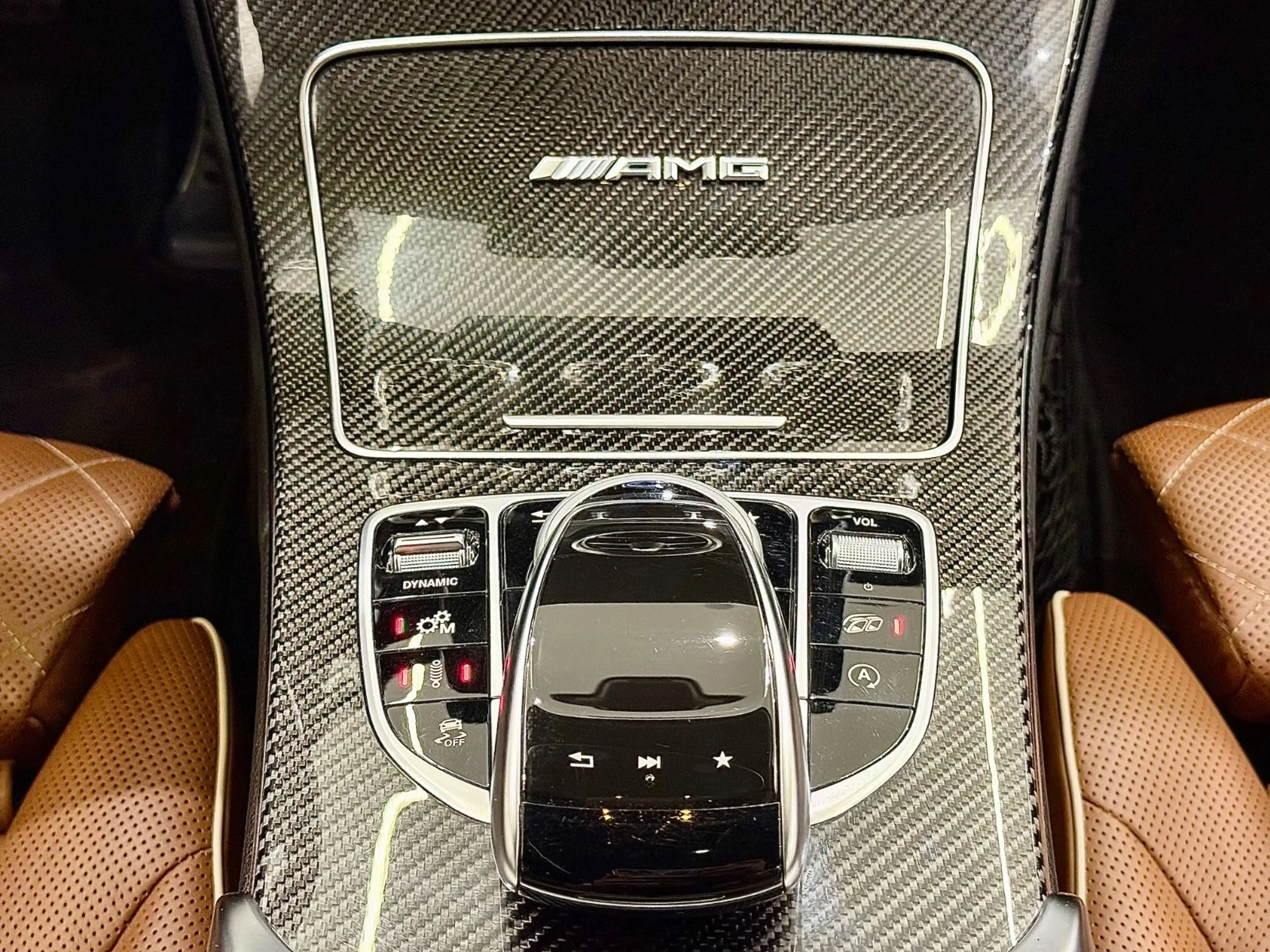 Mercedes-Benz C 63 AMG C 63 S AMG Designo Pano/Burmester/Memory/360* — photo 12
