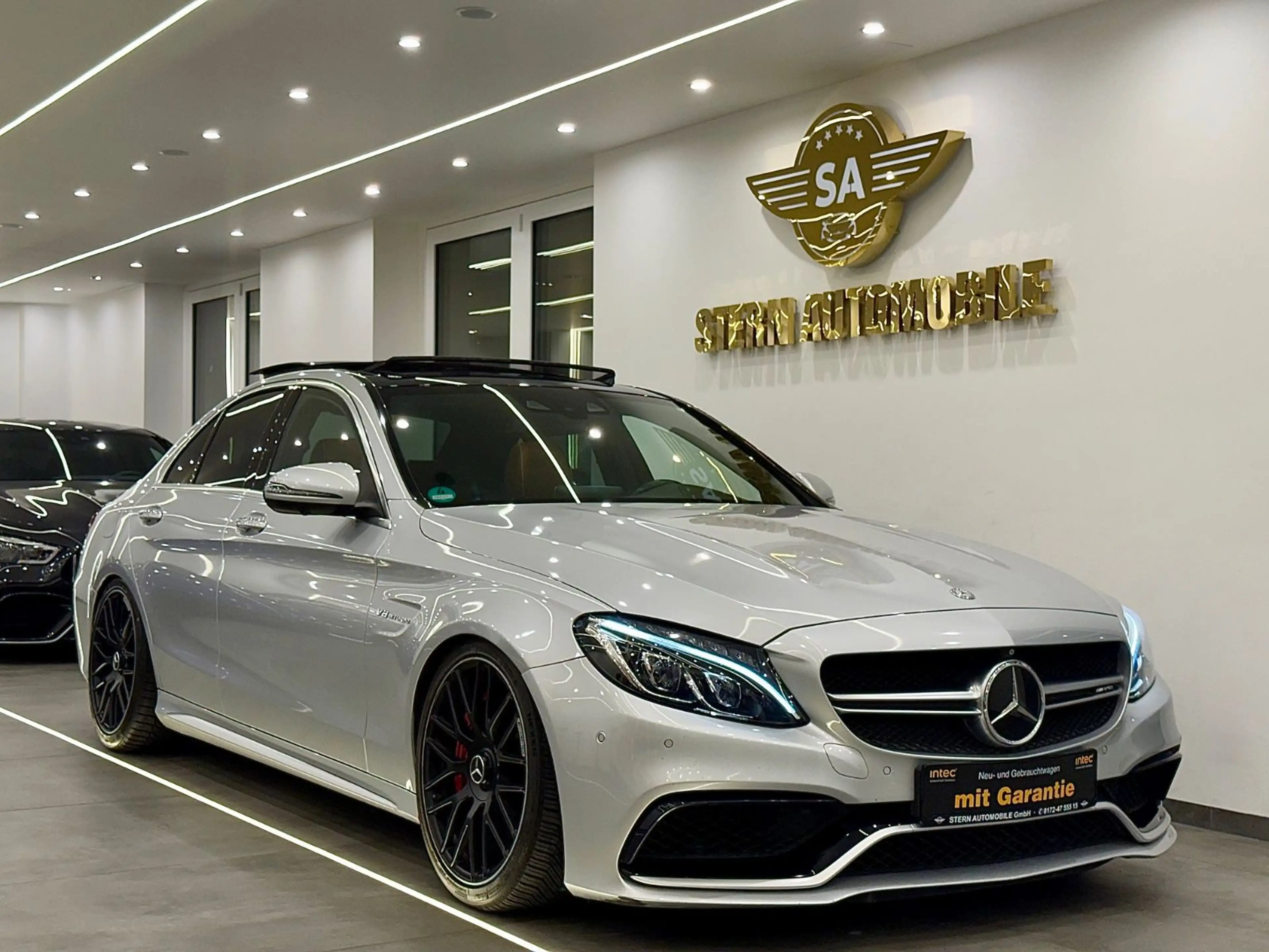 Mercedes-Benz C 63 AMG C 63 S AMG Designo Pano/Burmester/Memory/360* — photo 3
