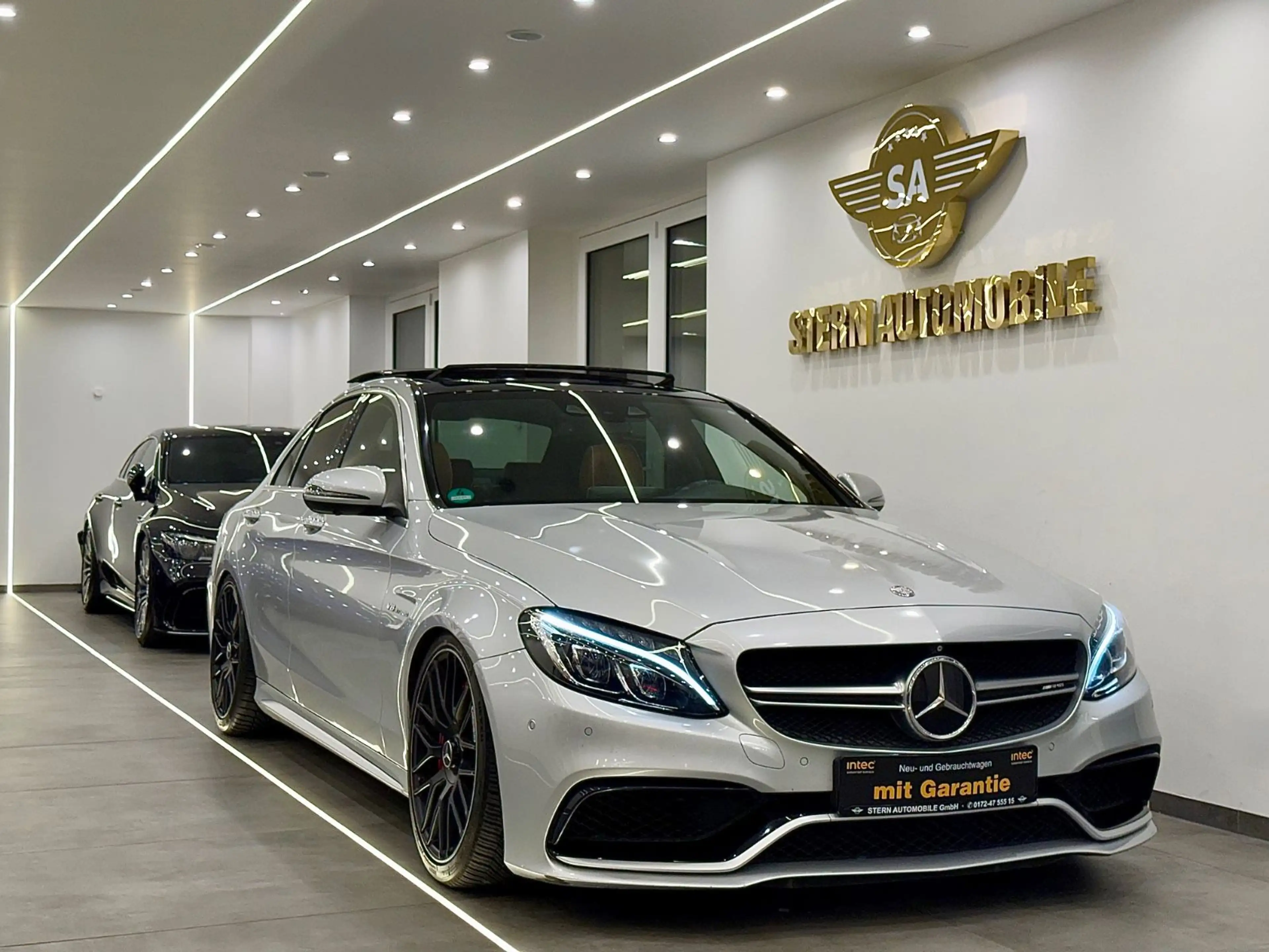 Mercedes-Benz C 63 AMG C 63 S AMG Designo Pano/Burmester/Memory/360* — photo 4