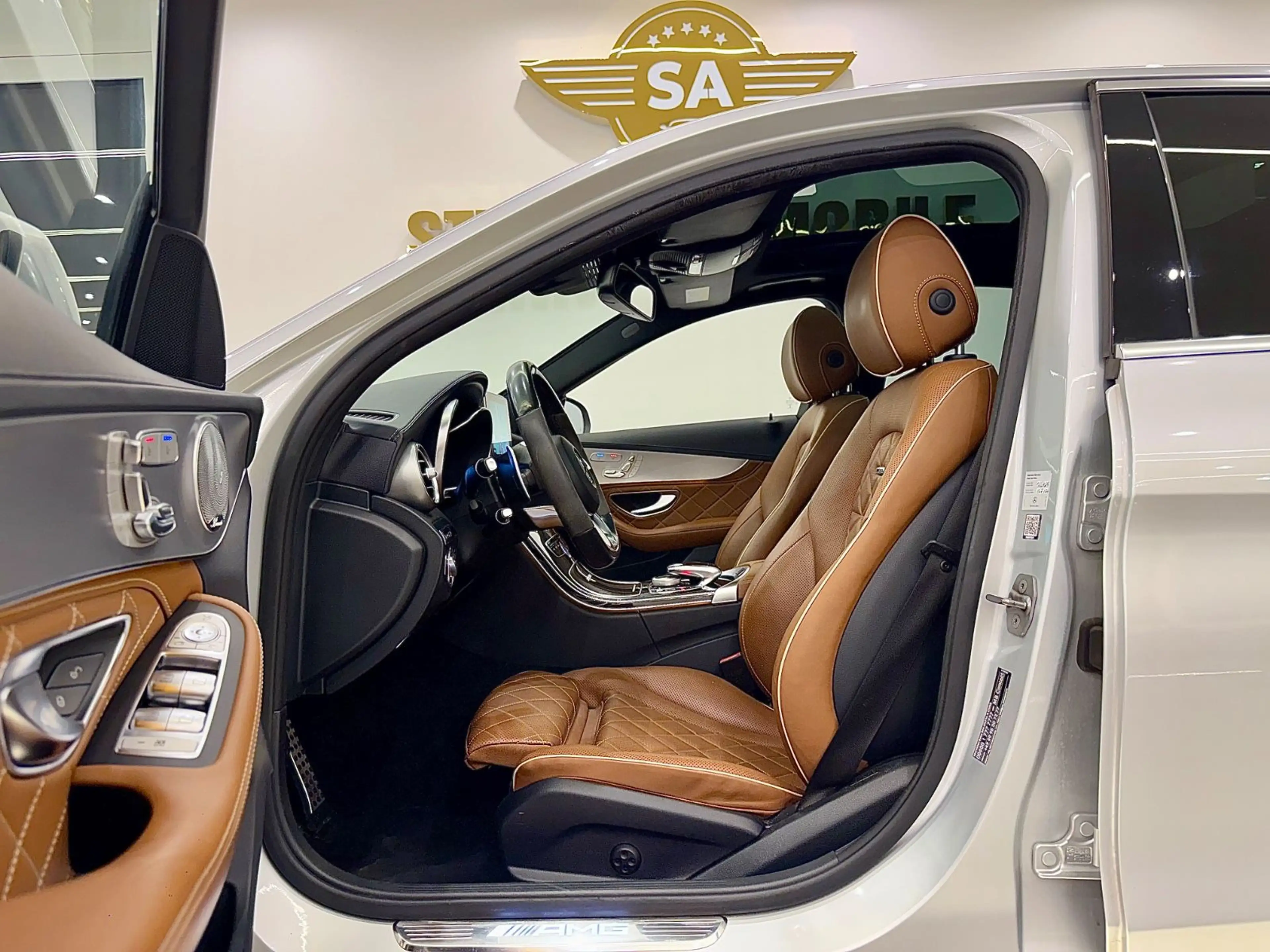 Mercedes-Benz C 63 AMG C 63 S AMG Designo Pano/Burmester/Memory/360* — photo 14