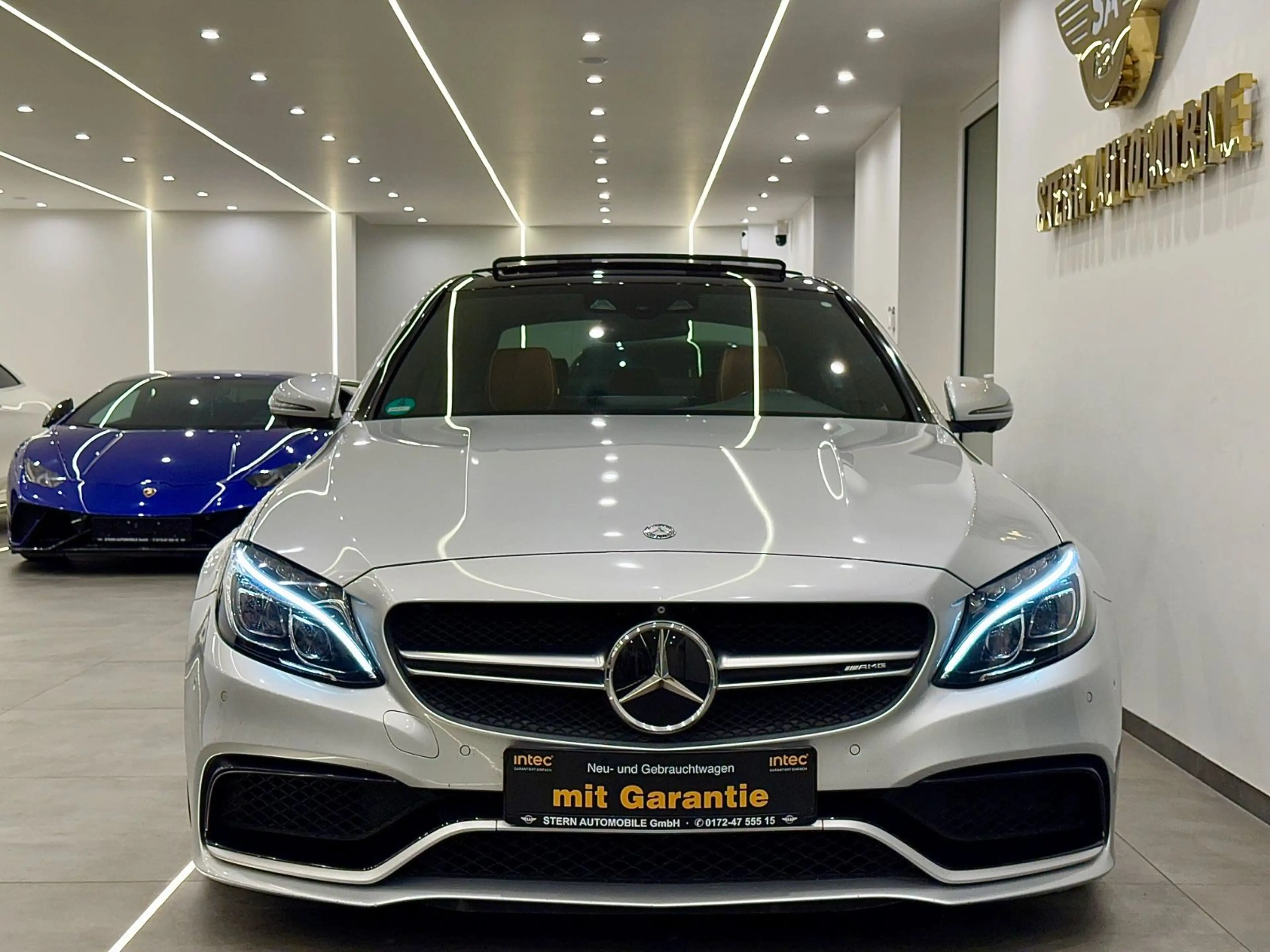 Mercedes-Benz C 63 AMG C 63 S AMG Designo Pano/Burmester/Memory/360* — photo 2