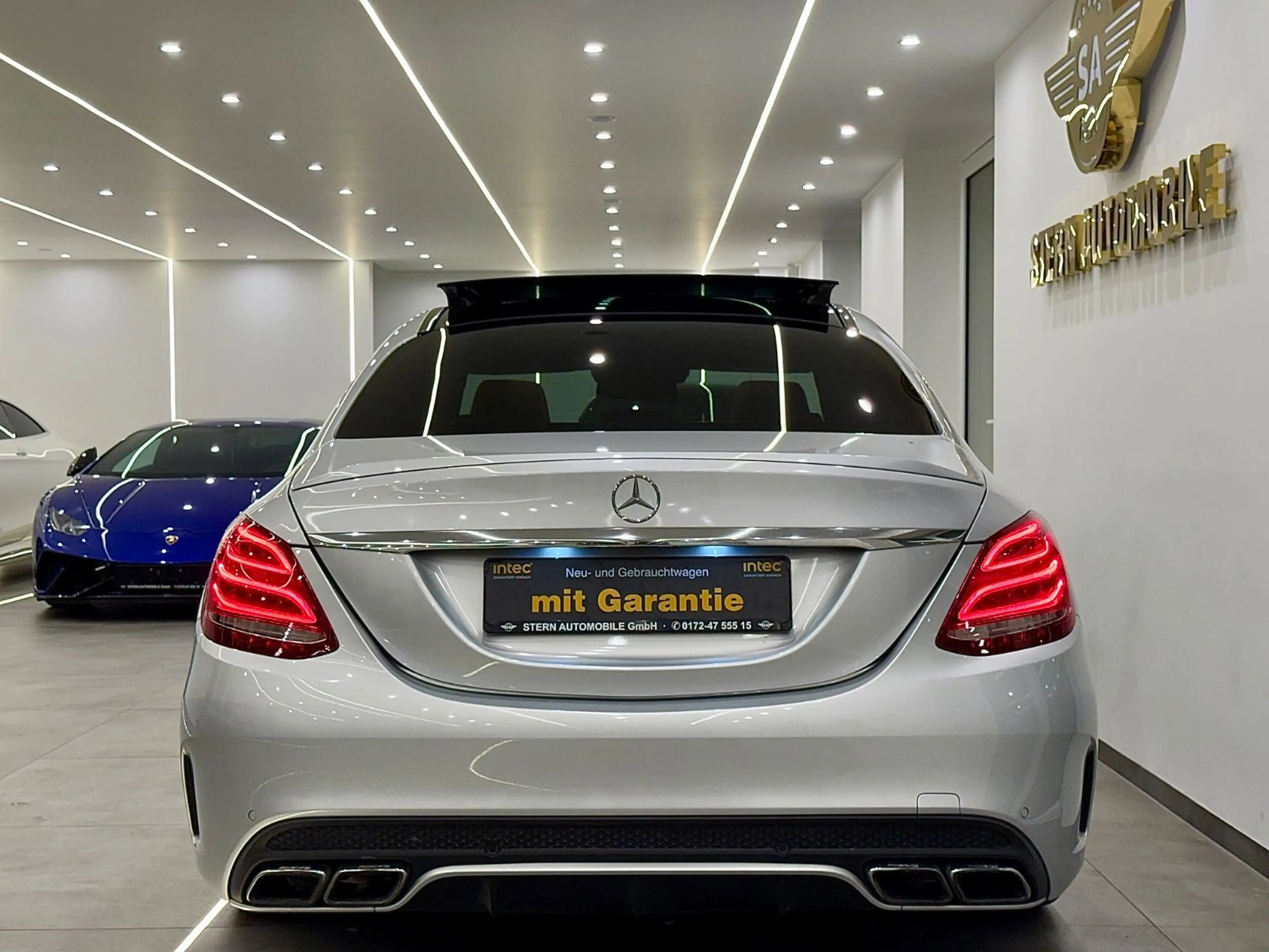 Mercedes-Benz C 63 AMG C 63 S AMG Designo Pano/Burmester/Memory/360* — photo 24