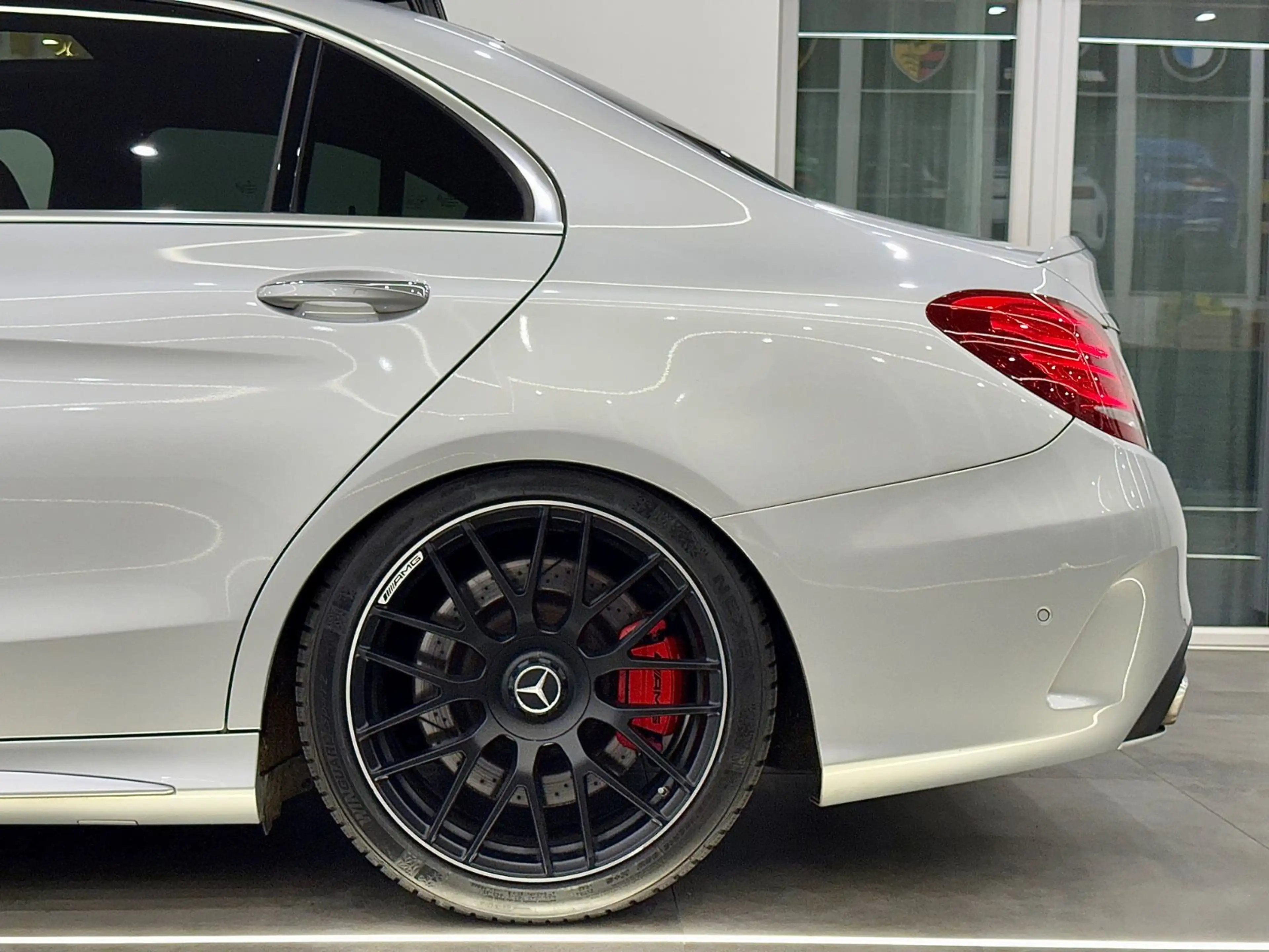Mercedes-Benz C 63 AMG C 63 S AMG Designo Pano/Burmester/Memory/360* — photo 8