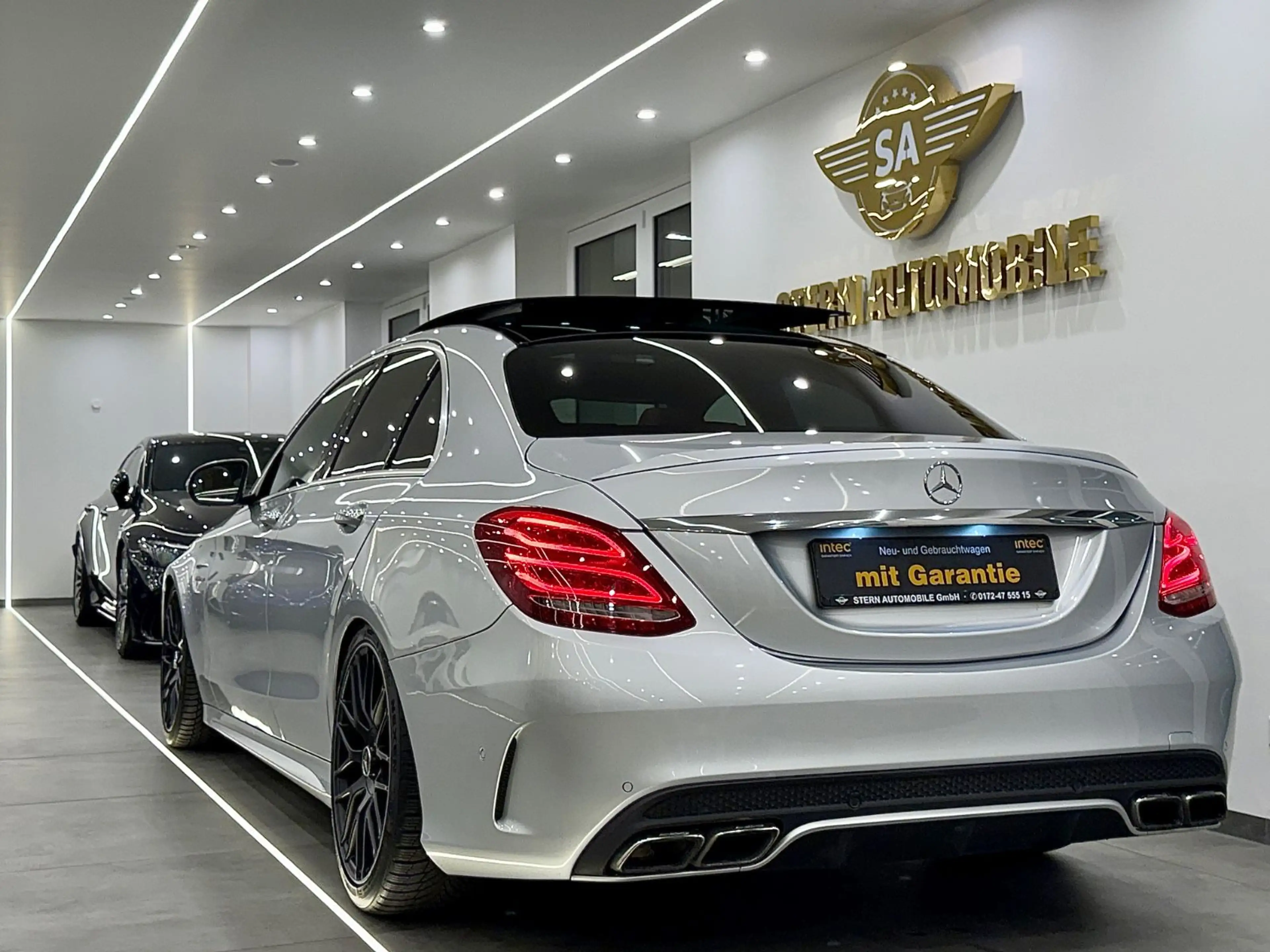 Mercedes-Benz C 63 AMG C 63 S AMG Designo Pano/Burmester/Memory/360* — photo 25