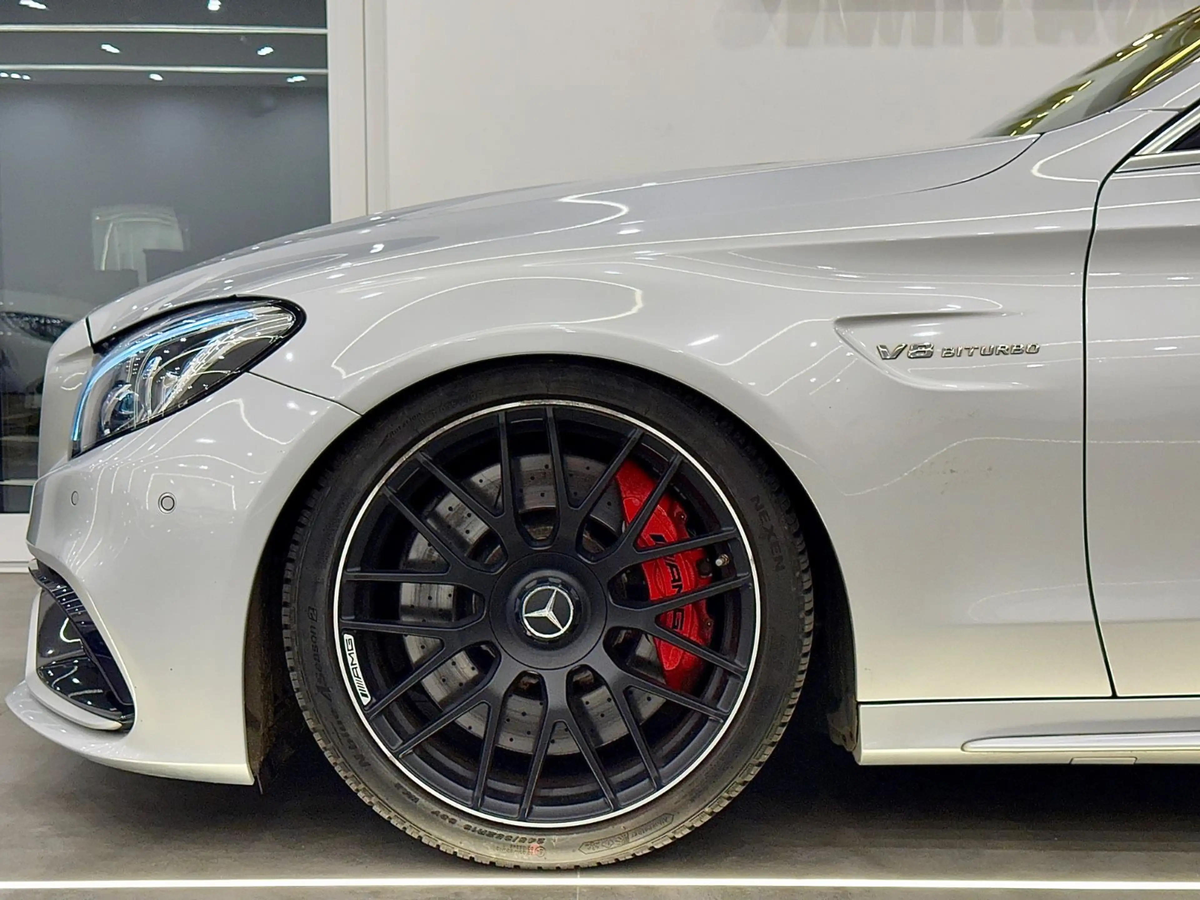 Mercedes-Benz C 63 AMG C 63 S AMG Designo Pano/Burmester/Memory/360* — photo 7