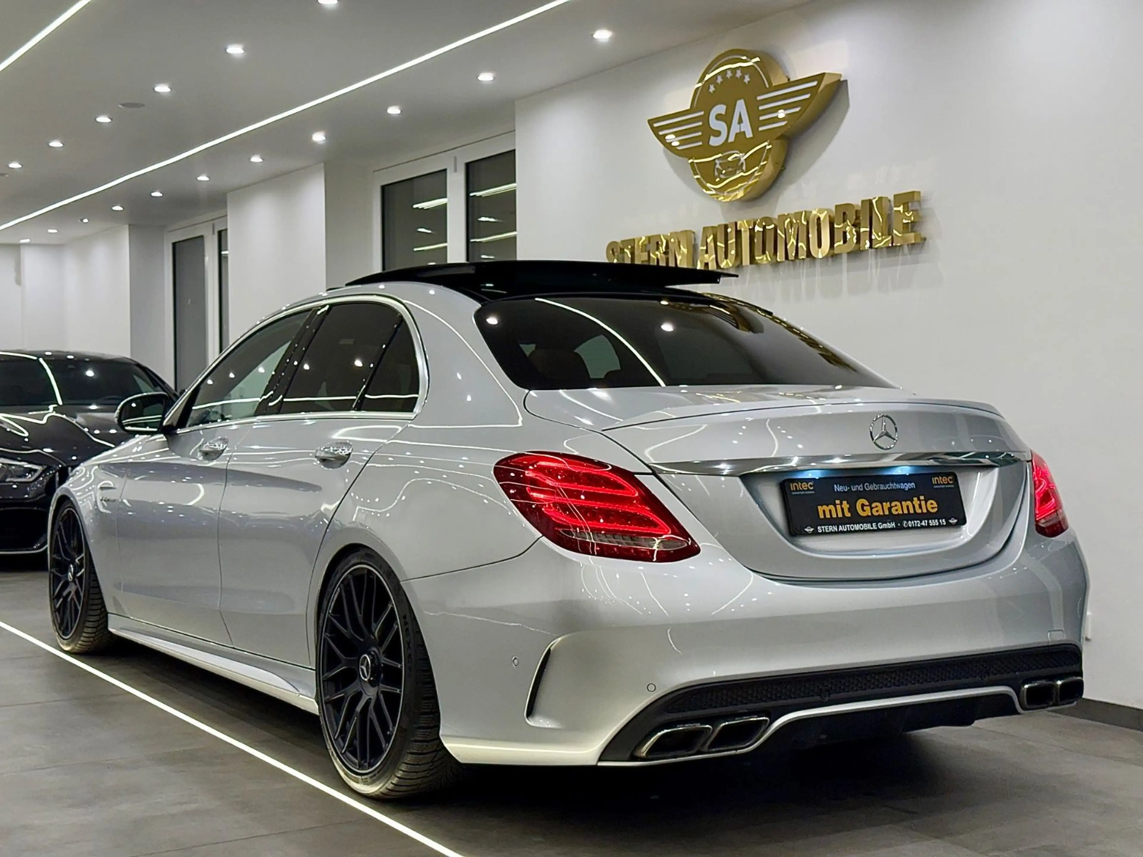 Mercedes-Benz C 63 AMG C 63 S AMG Designo Pano/Burmester/Memory/360* — photo 26