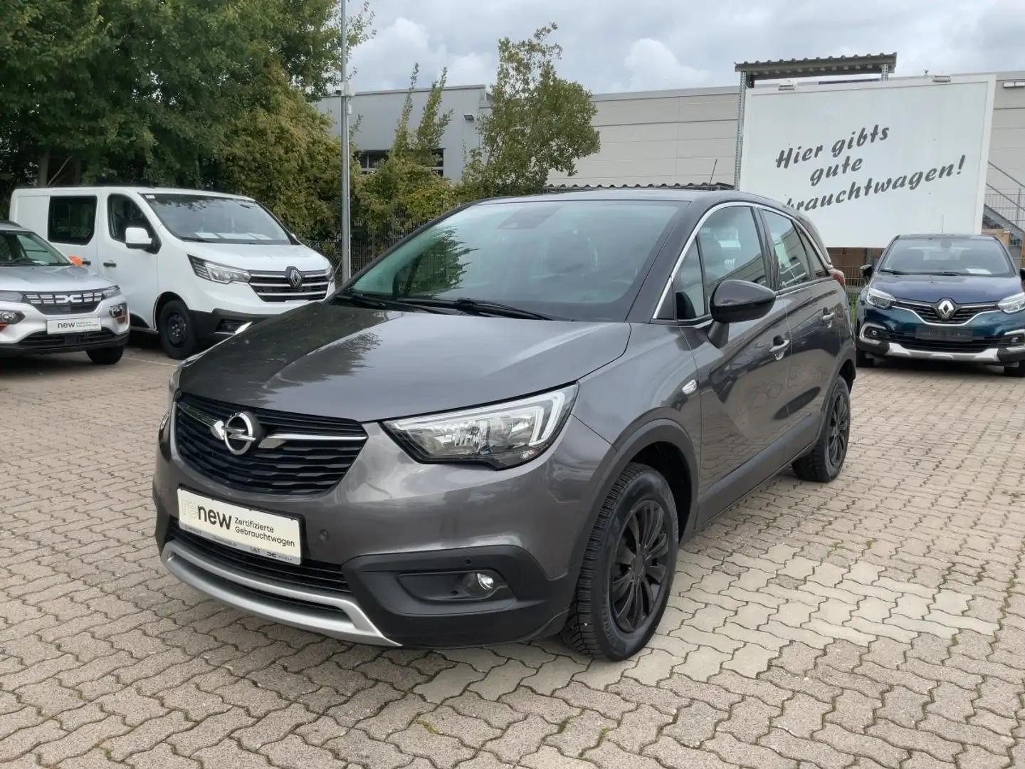 Opel Crossland X Innovation 1.2 Turbo S/S Gris - 2