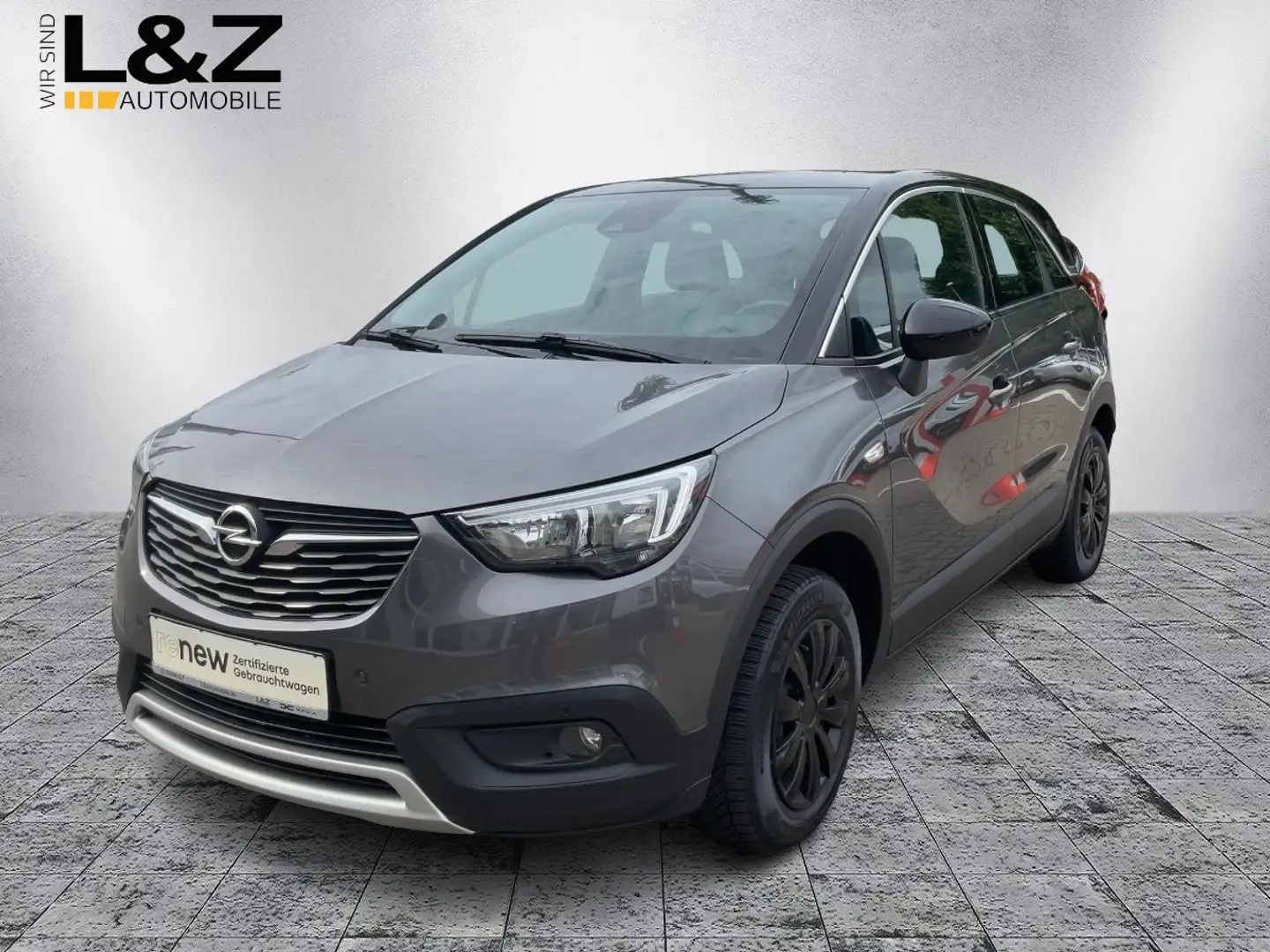 Opel Crossland X Innovation 1.2 Turbo S/S Gris - 1