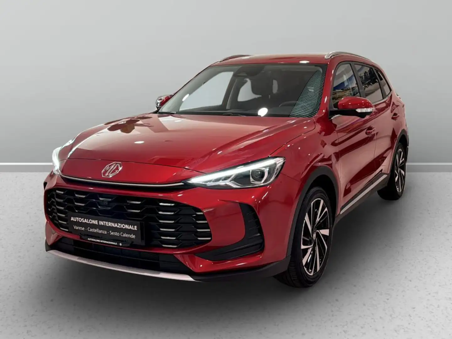 MG ZS 1.5 Hybrid+ Luxury auto Rouge - 1