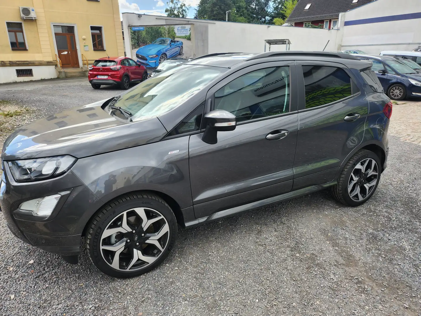 Ford EcoSport ST-Line Grau - 1