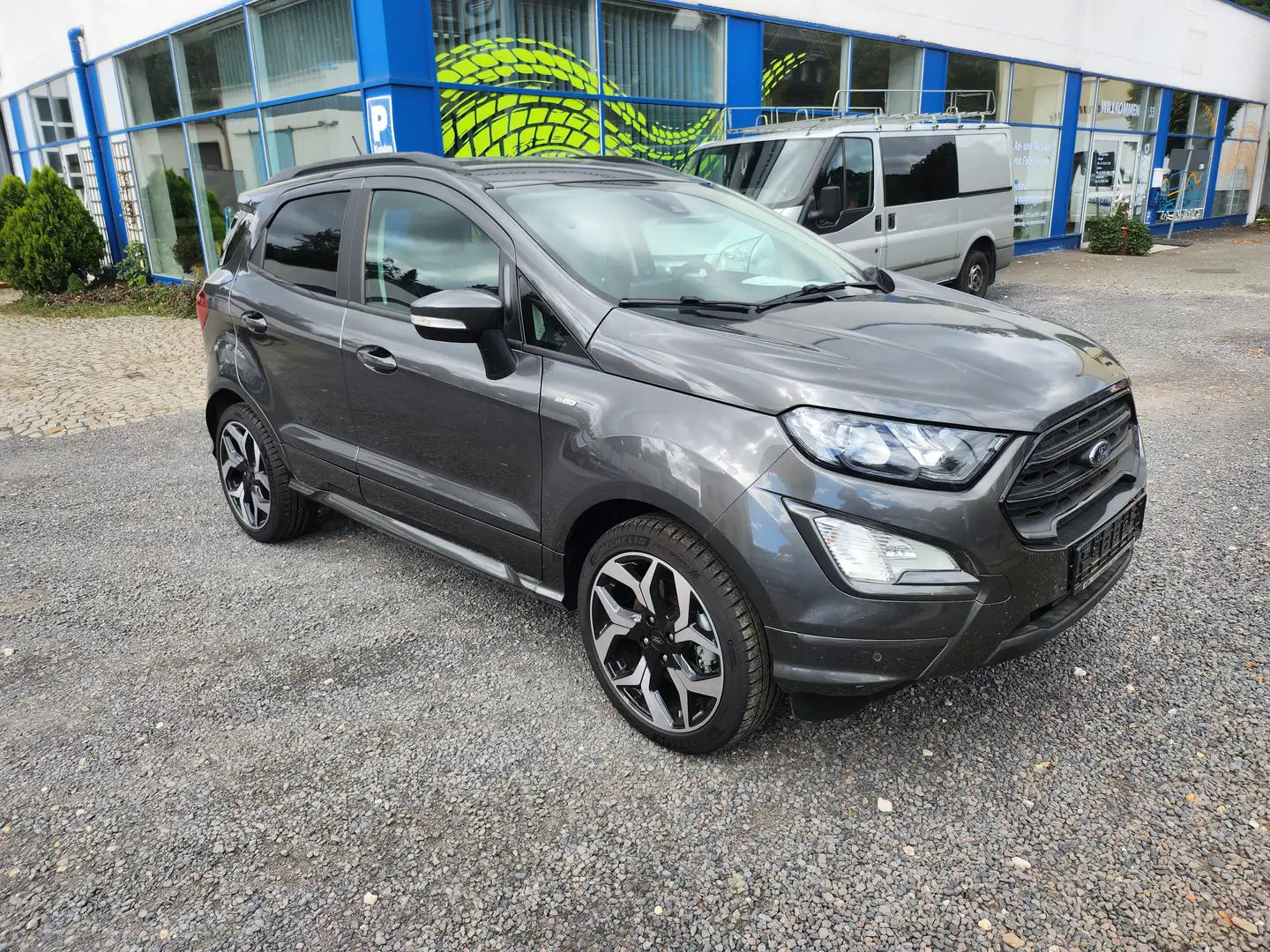 Ford EcoSport ST-Line Grau - 2