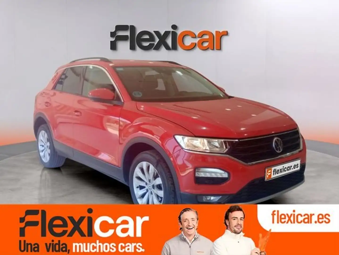 Volkswagen T-Roc 1.5 TSI Advance DSG7 Rojo - 1