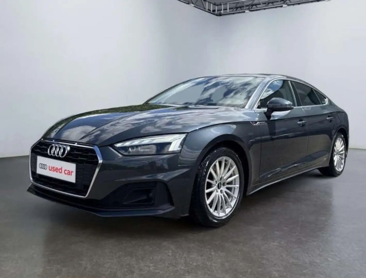 Audi A5 SPORTBACK 2.0 TDI S-TRONIC FACELIFT COCPIT MATRIX Gris - 1