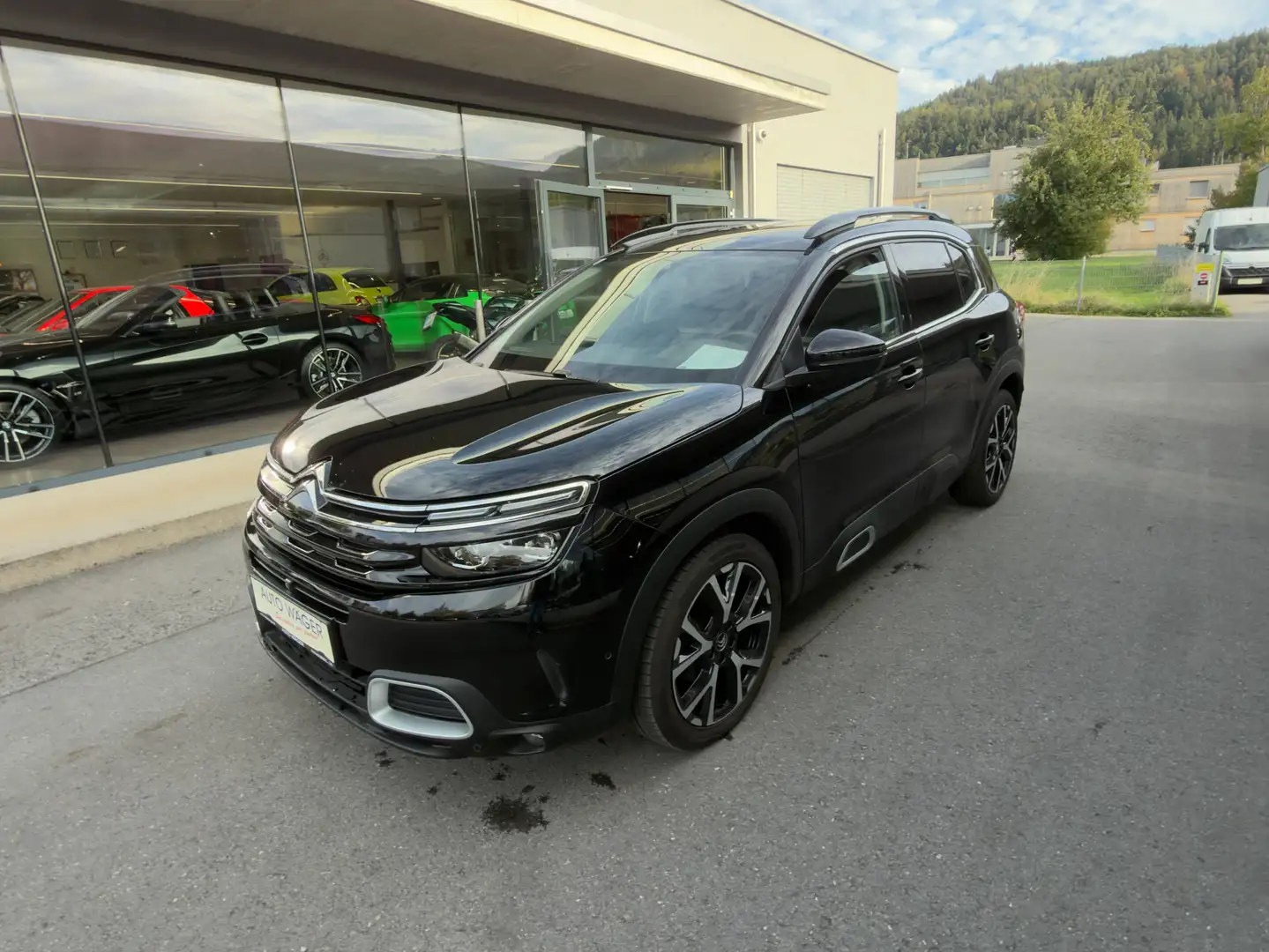 Citroen C5 Aircross Shine Schwarz - 1