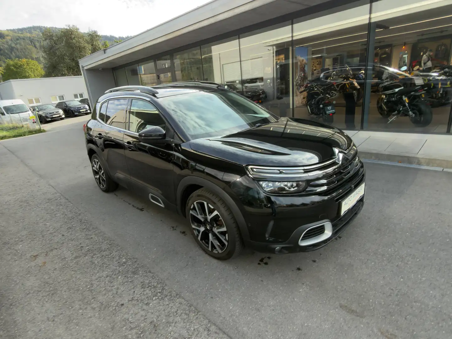 Citroen C5 Aircross Shine Schwarz - 2