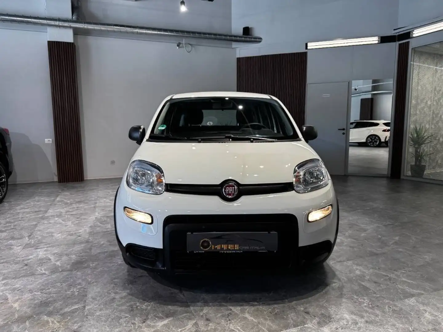 Fiat Panda 1.0 firefly hybrid s&s 70cv Weiß - 2