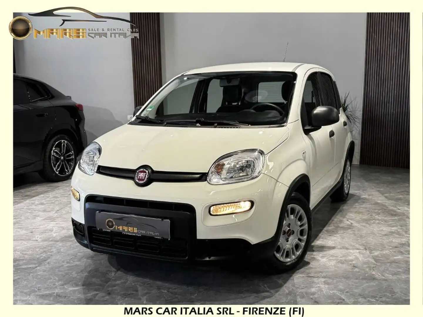 Fiat Panda 1.0 firefly hybrid s&s 70cv Weiß - 1