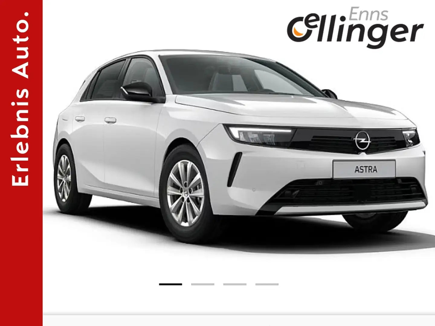 Opel Astra Edition Weiß - 1