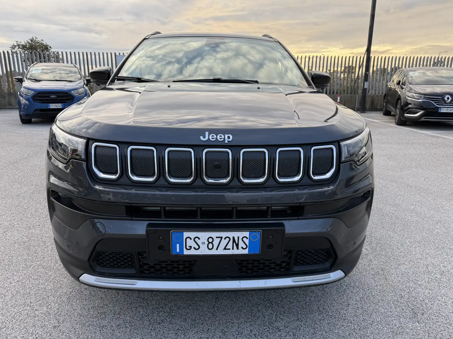 Jeep Compass 1.6 mjt Limited 2wd 130cv Grigio - 2