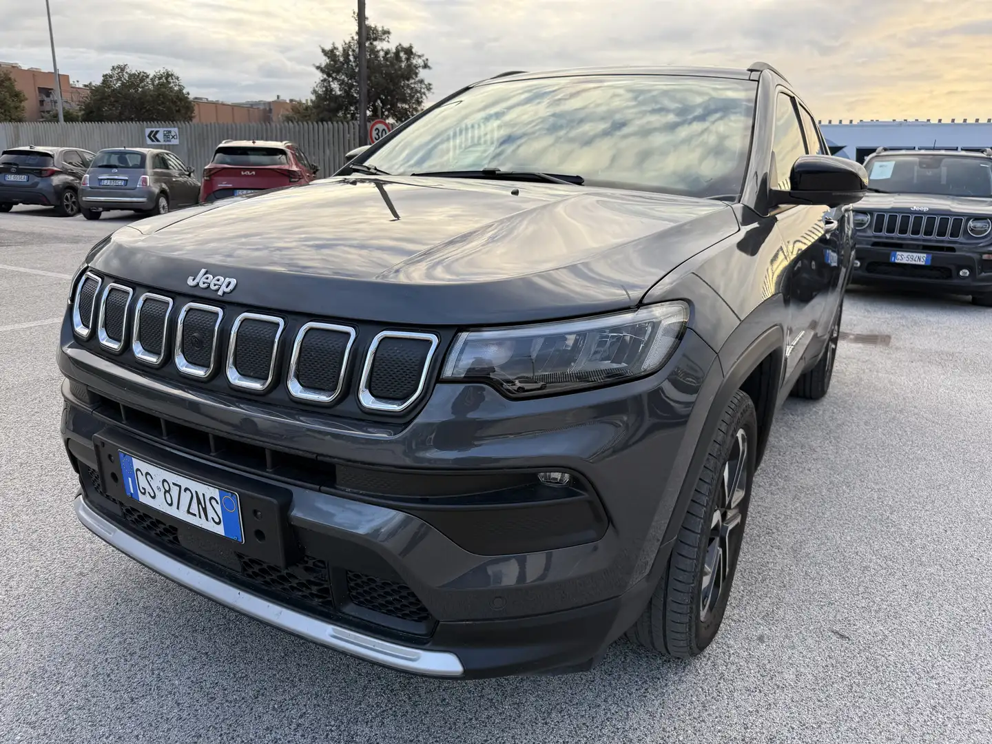 Jeep Compass 1.6 mjt Limited 2wd 130cv Grigio - 1