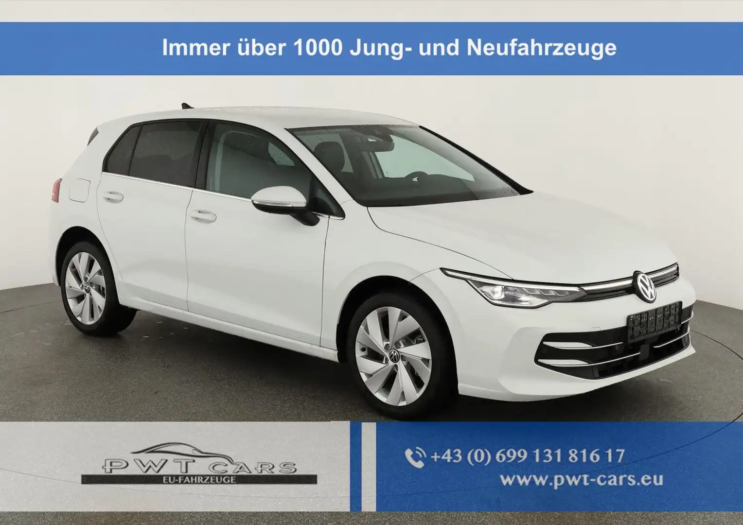 Volkswagen Golf 1.5 TSI eHybrid 150 kW Edition 50 VIII Style, N... Weiß - 1