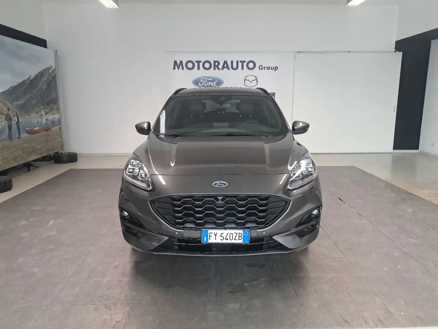 Ford Kuga 2.5 Plug In Hybrid 225 CV CVT 2WD ST-Line X Grigio - 2