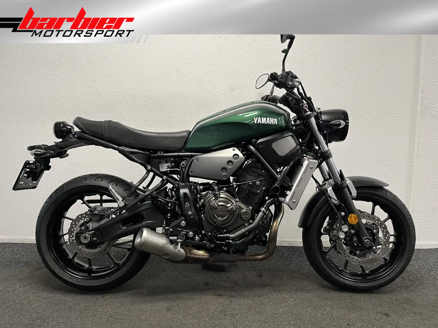 Yamaha XSR 700 Зелёный - 1