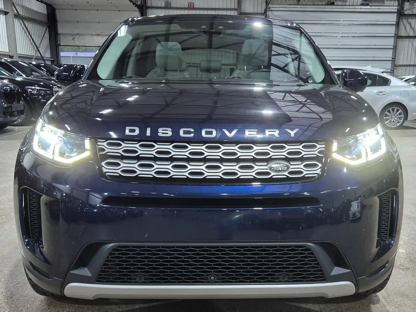 Land Rover Discovery Sport Discovery Sport D150 SE Bleu - 2
