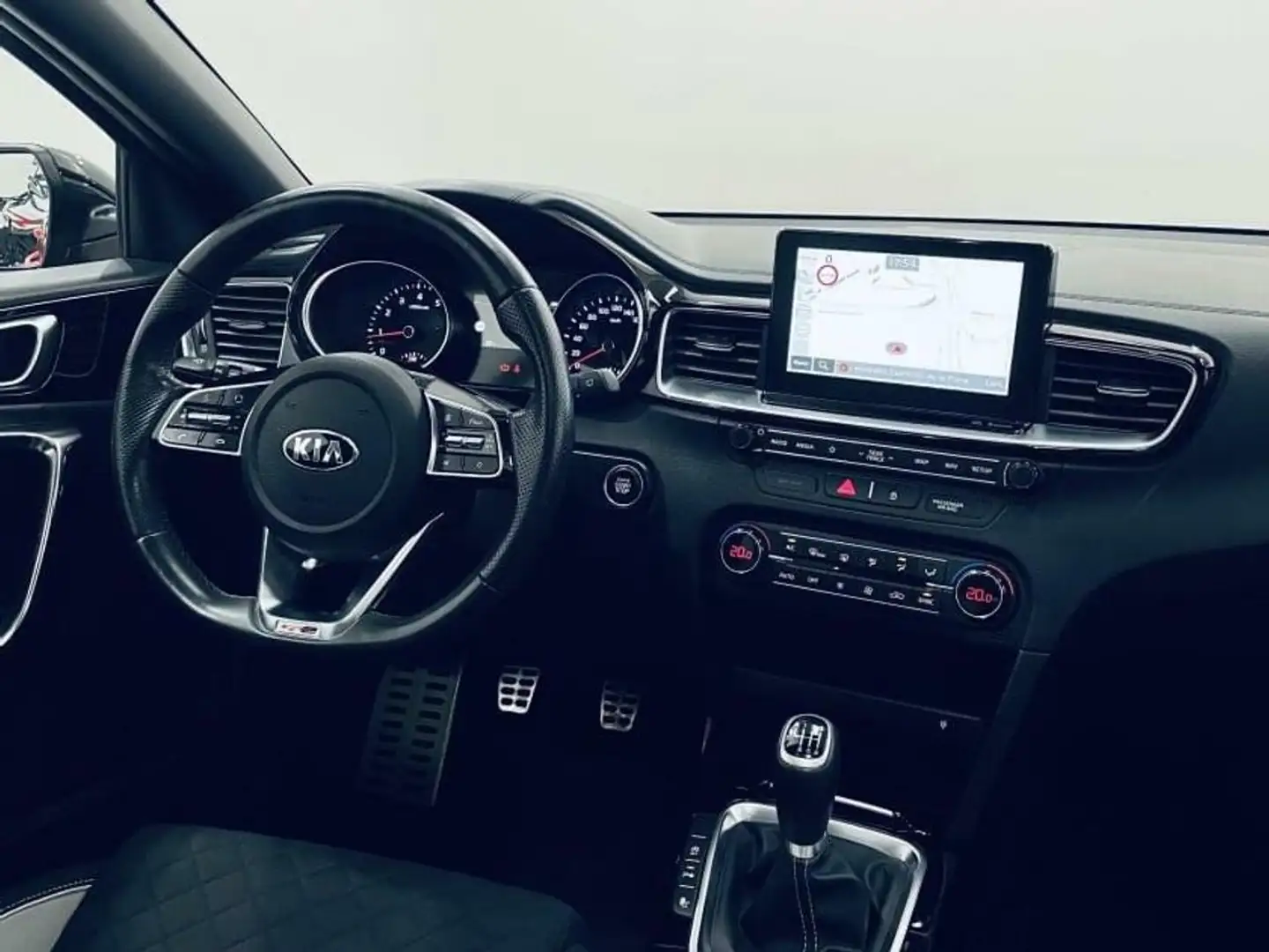 Kia 1.4 T-GDi 103kW (140CV) GT Line Rouge - 2