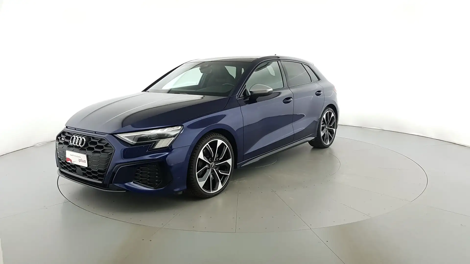 Audi S3 A3 Sportback S3 2.0 tfsi Sport Attitude quattro s- Blauw - 1